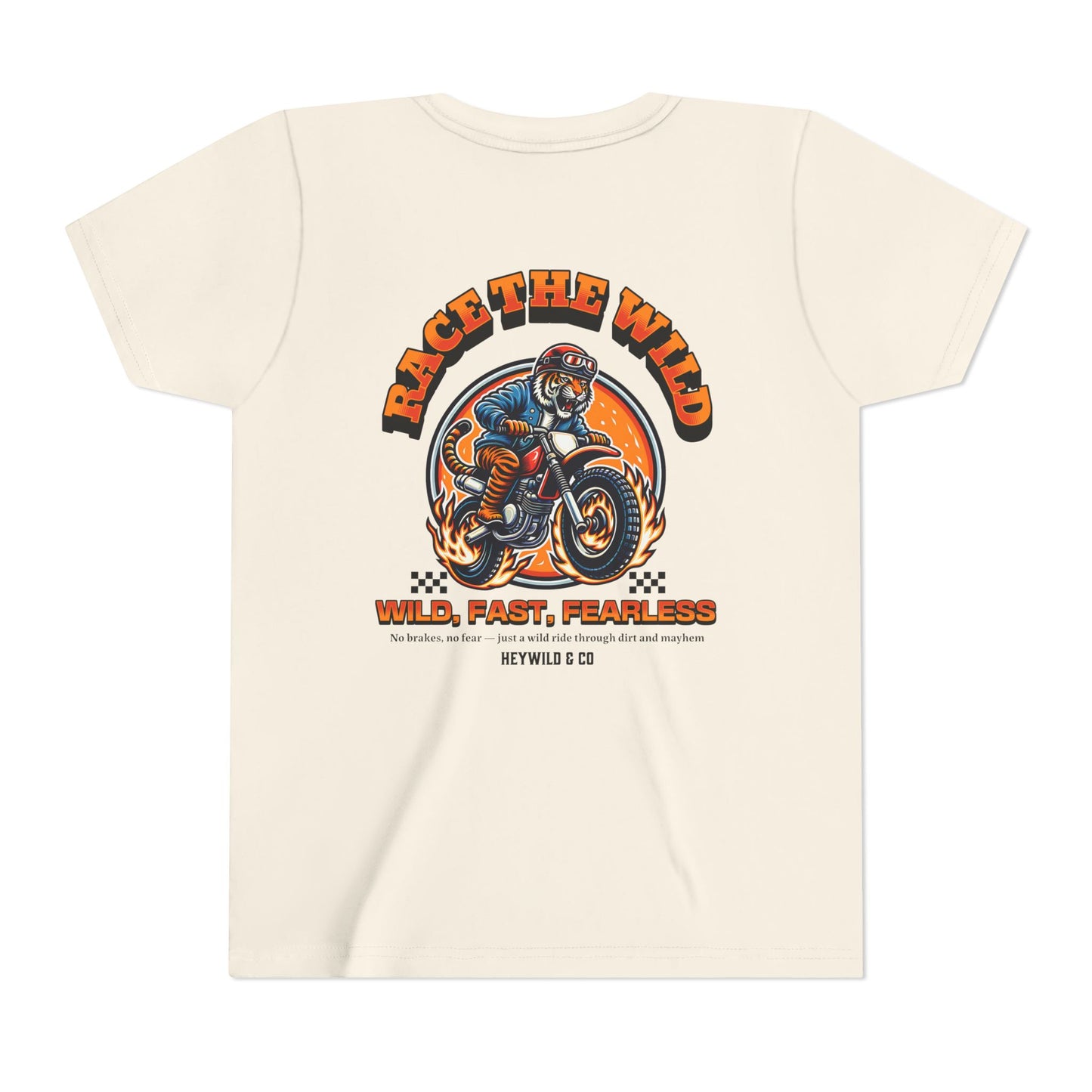 Race The Wild Youth Shirt