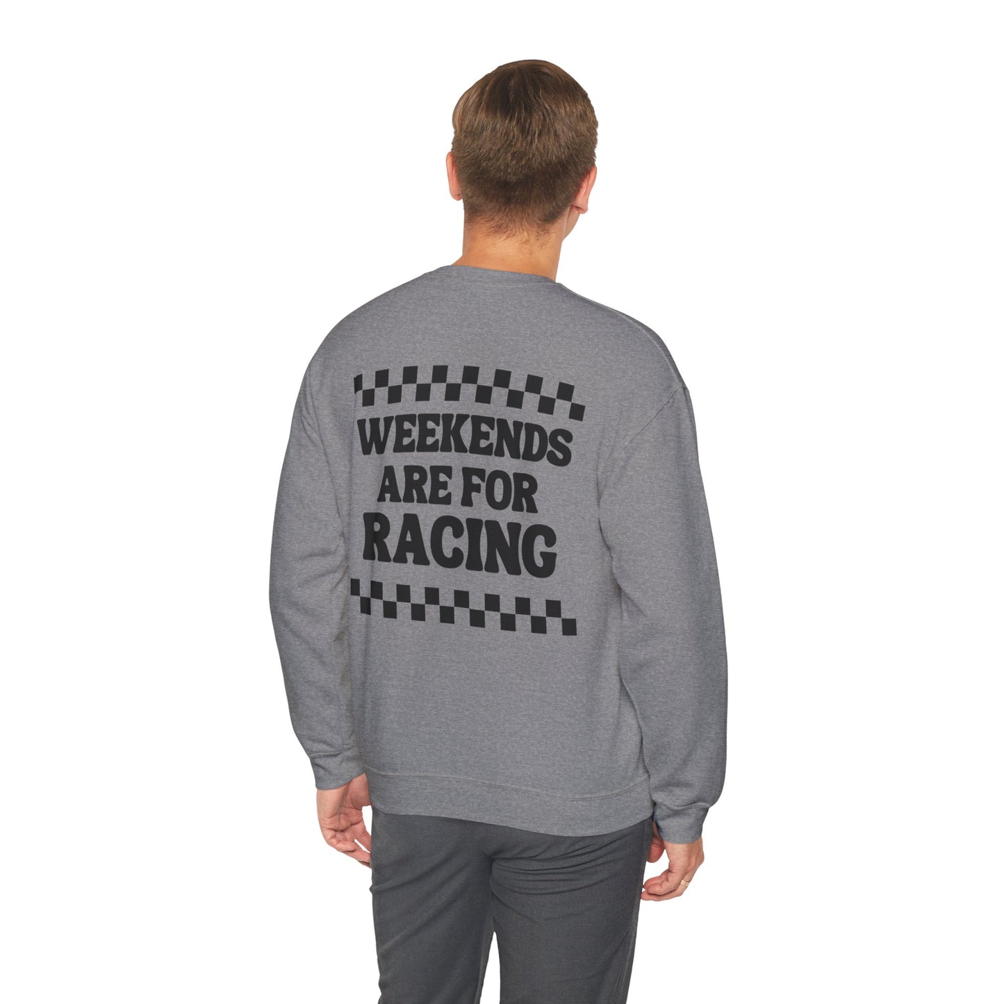 Custom Unisex Number Plate Sweatshirt *You pick back saying*