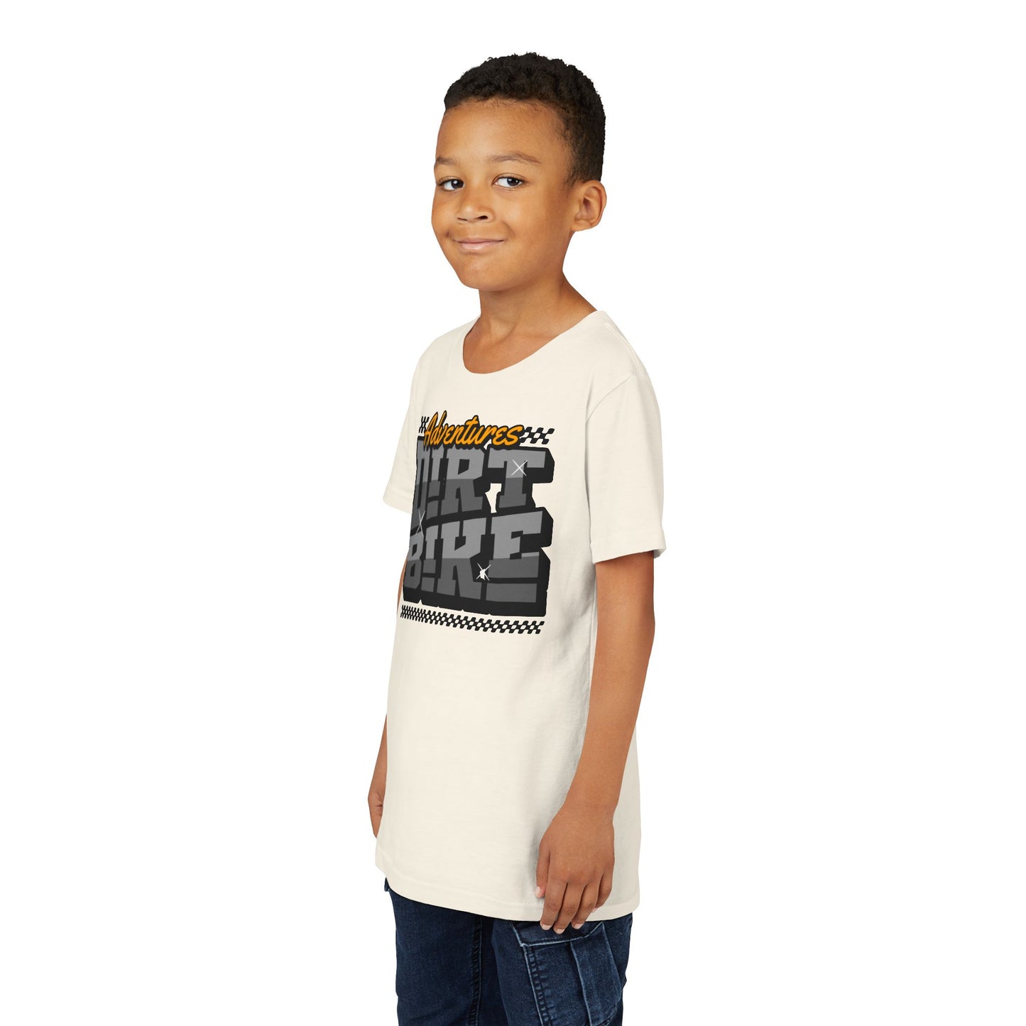 Dirt Bike Adventures Youth Shirt