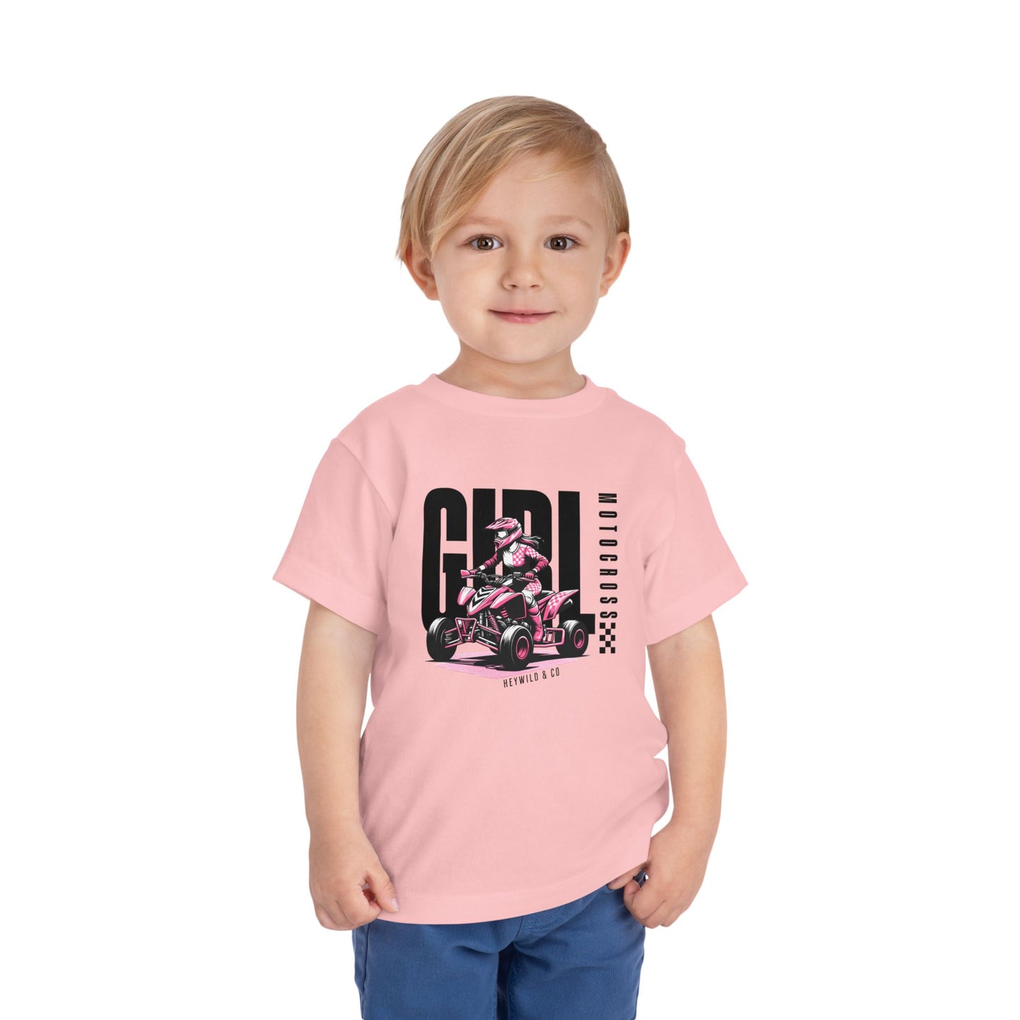 Quad Girl Toddler Shirt