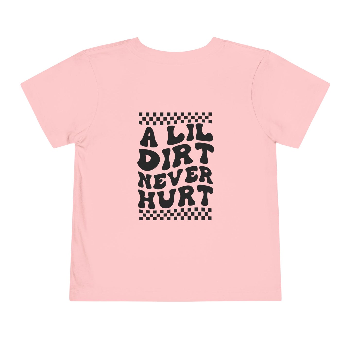 Lil Dirt Custom Toddler Shirt