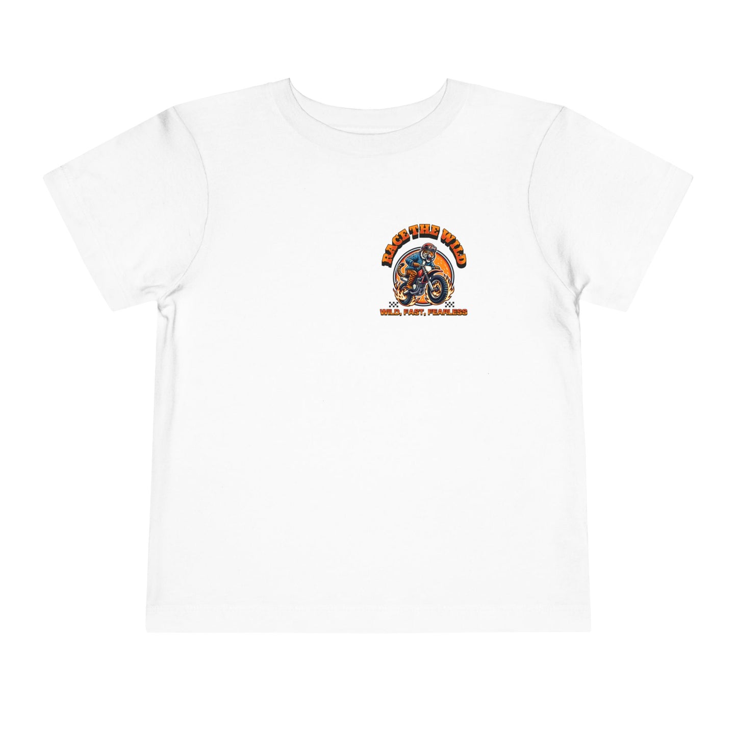 Race The Wild Toddler Shirt