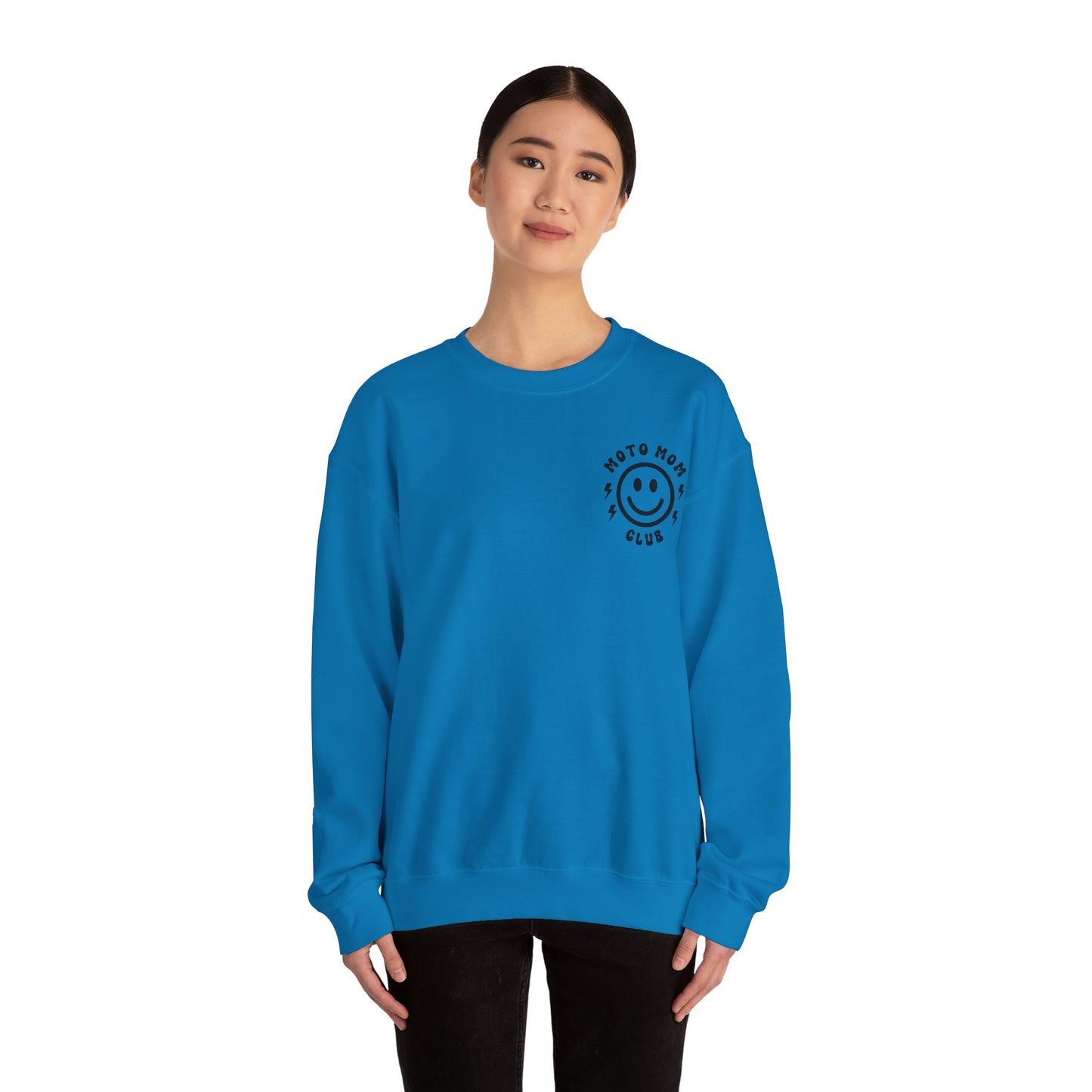 Anti-Social Moto Mom Club Sweatshirt