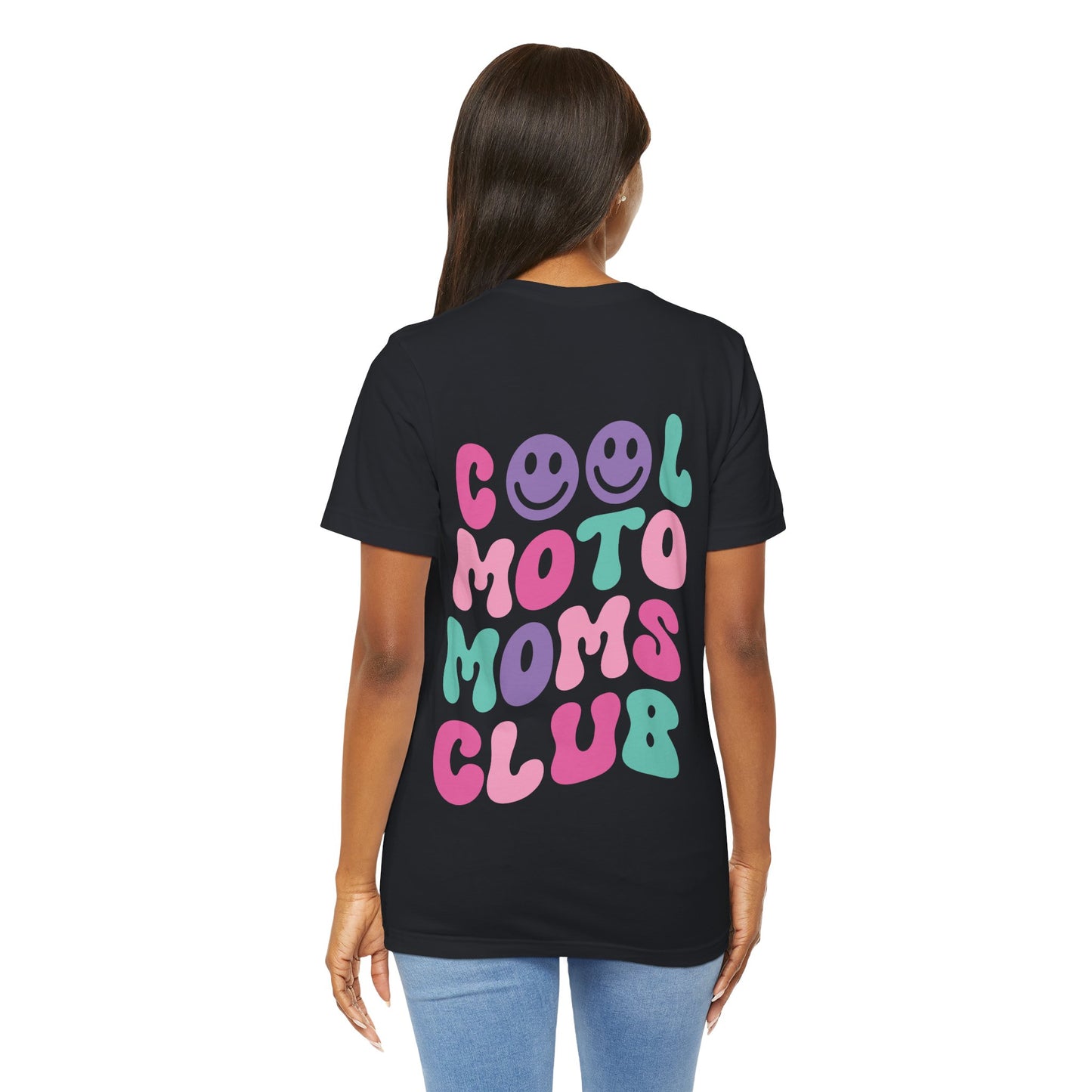 Cool Moto Moms Club *Multi-Color* Shirt