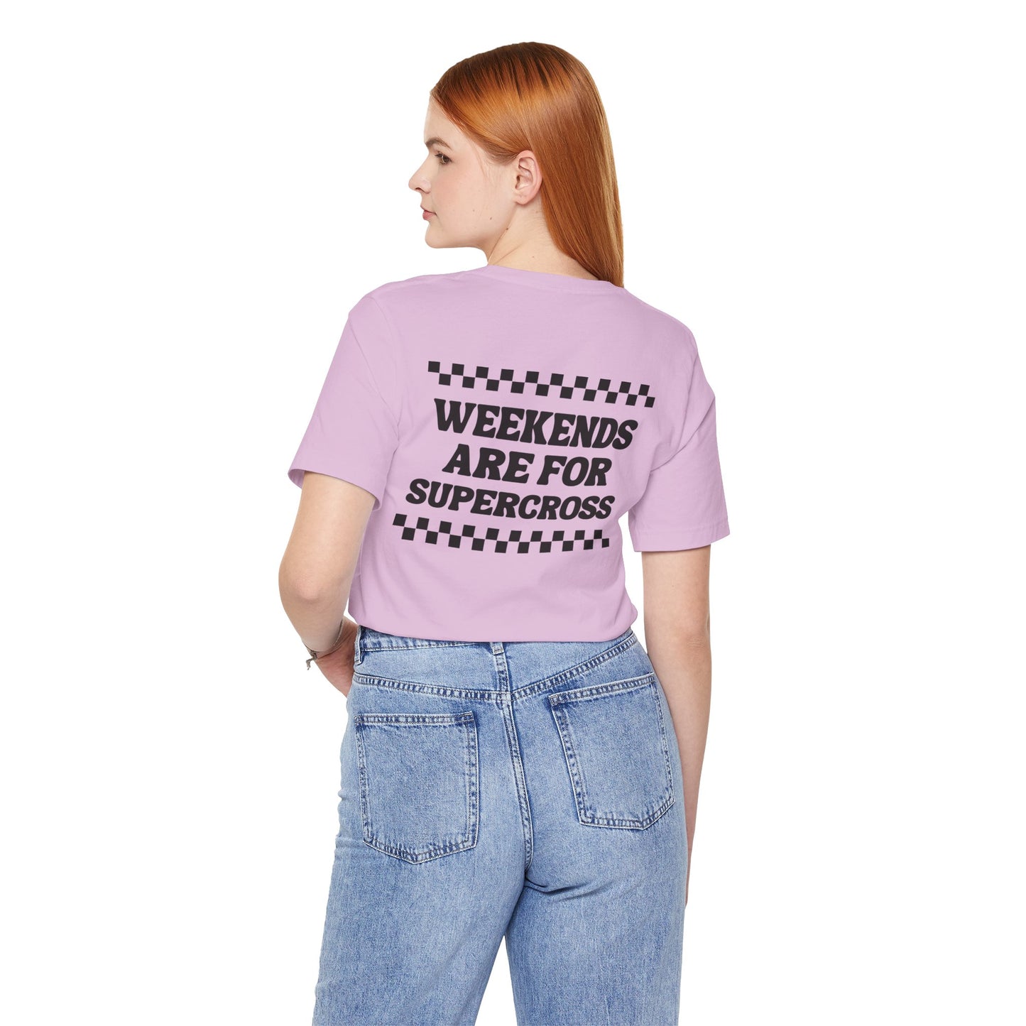 Weekends are for Supercross Unisex Shirt