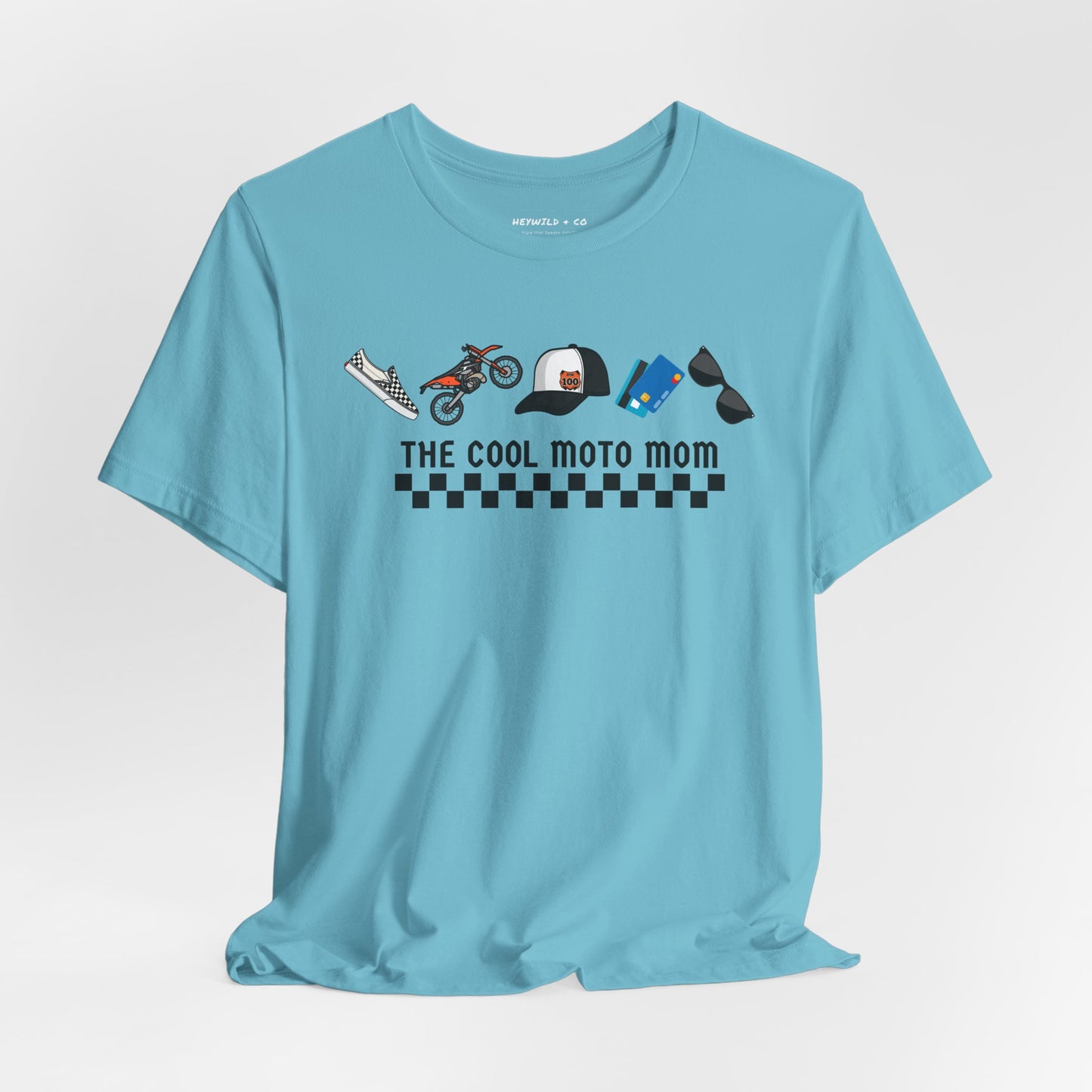 The Cool Moto Mom Custom Shirt