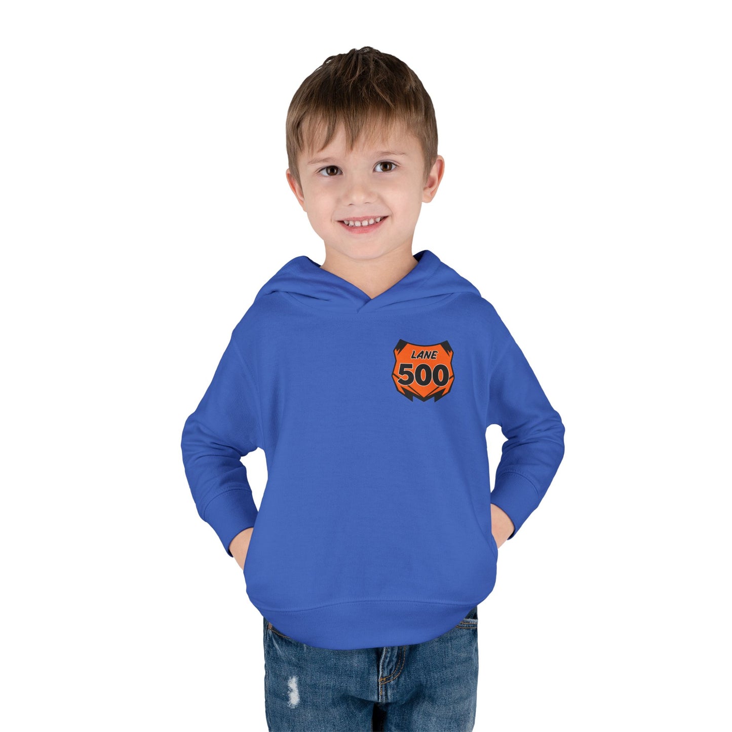 Toddler Custom Number Plate Hoodie *You pick the back saying*