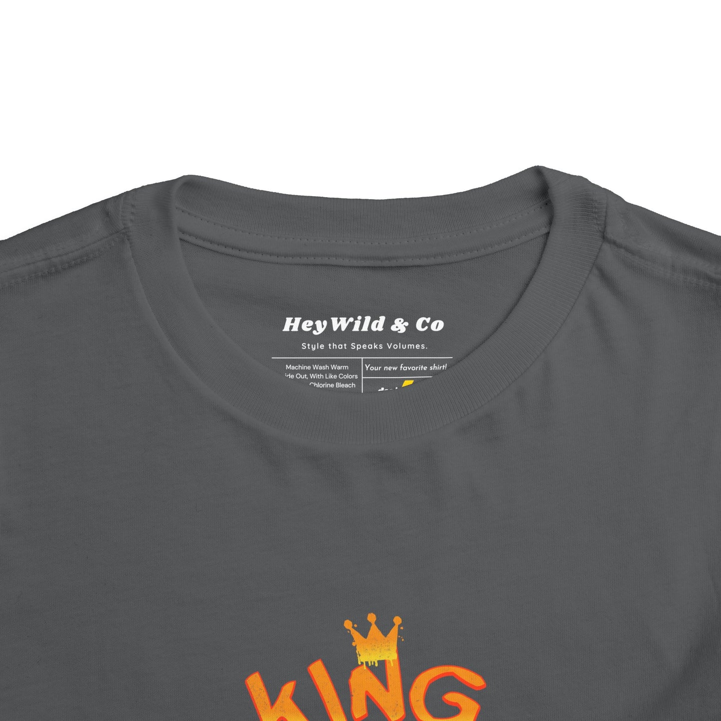 King Of The Track Toddler Shirt