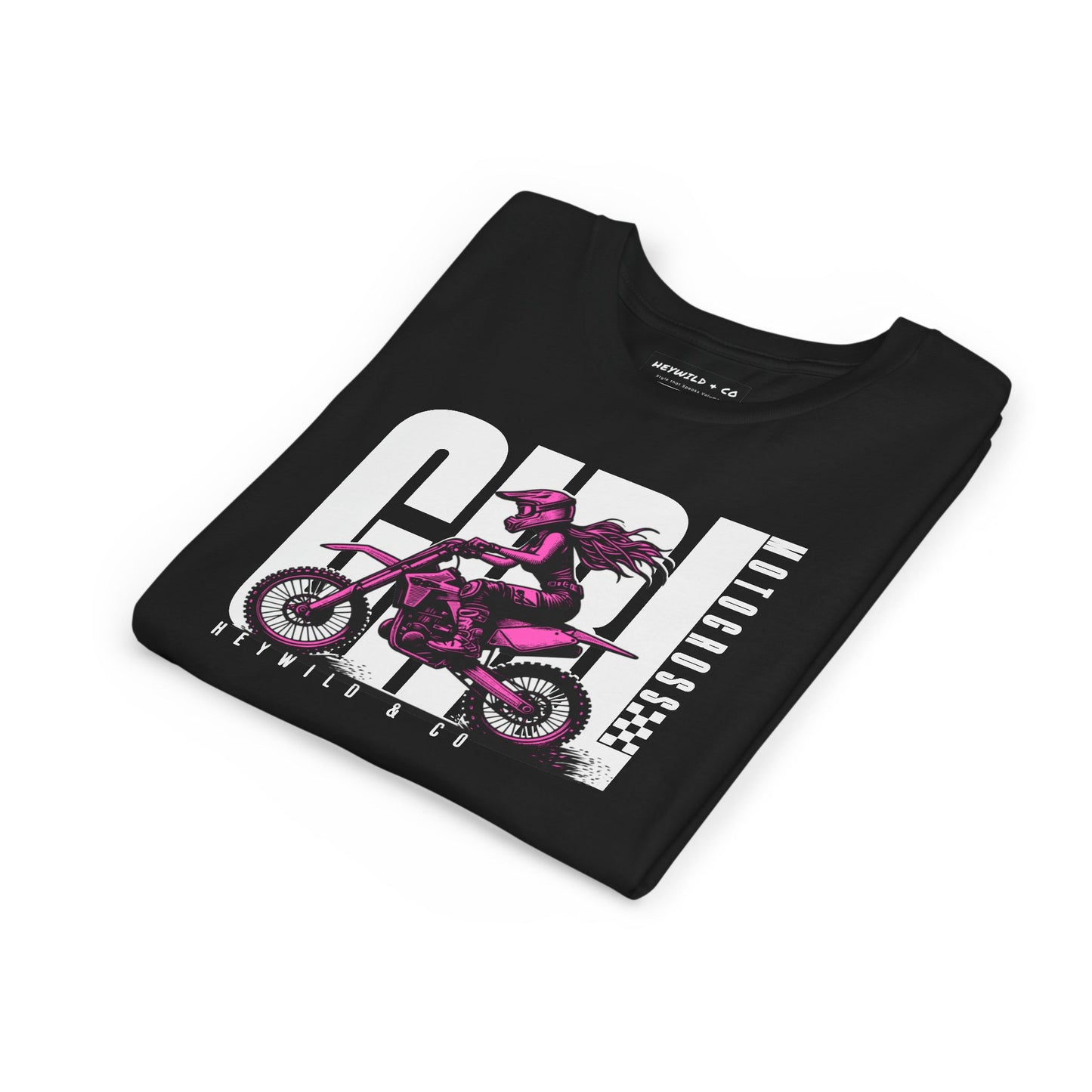 Motocross Girl Youth Shirt