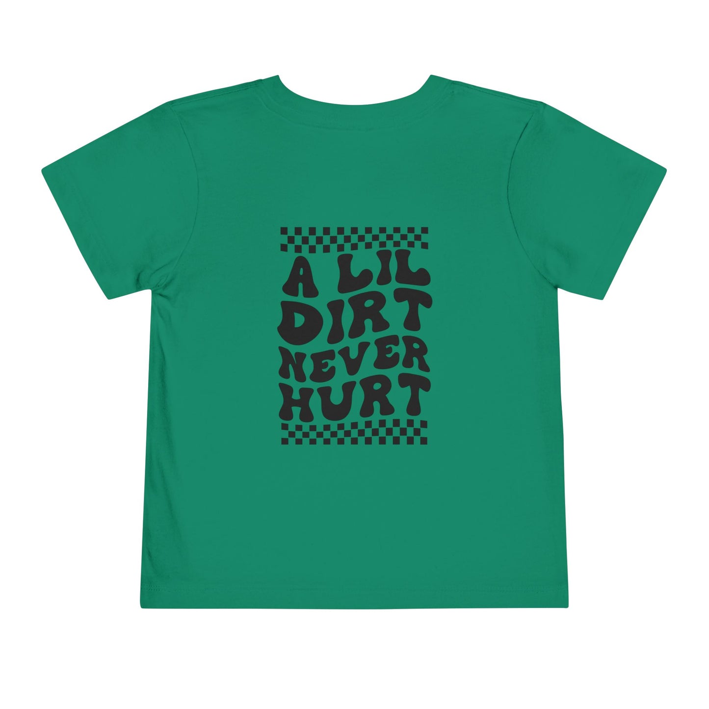 Lil Dirt Custom Toddler Shirt