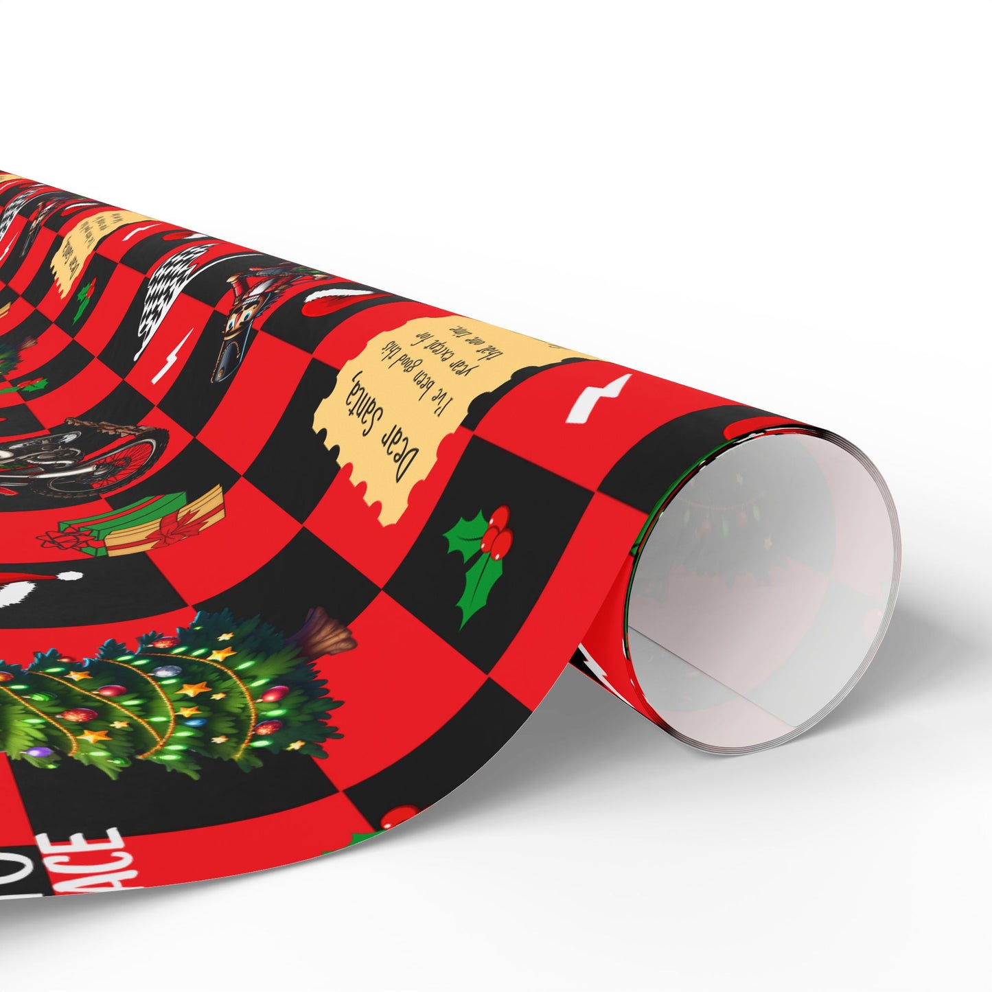 Dear Santa Christmas Gift Wrap