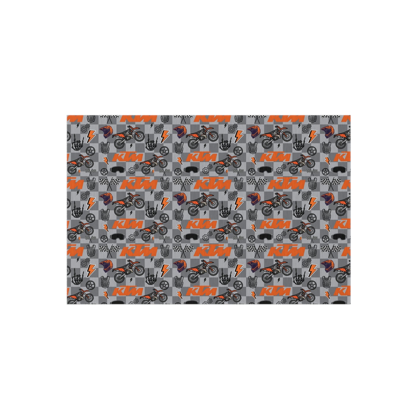 KTM Inspired Outdoor/Indoor Rug