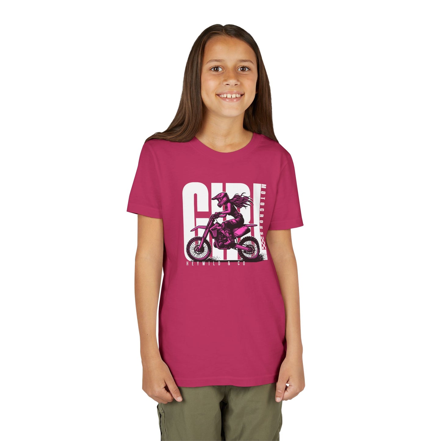 Motocross Girl Youth Shirt