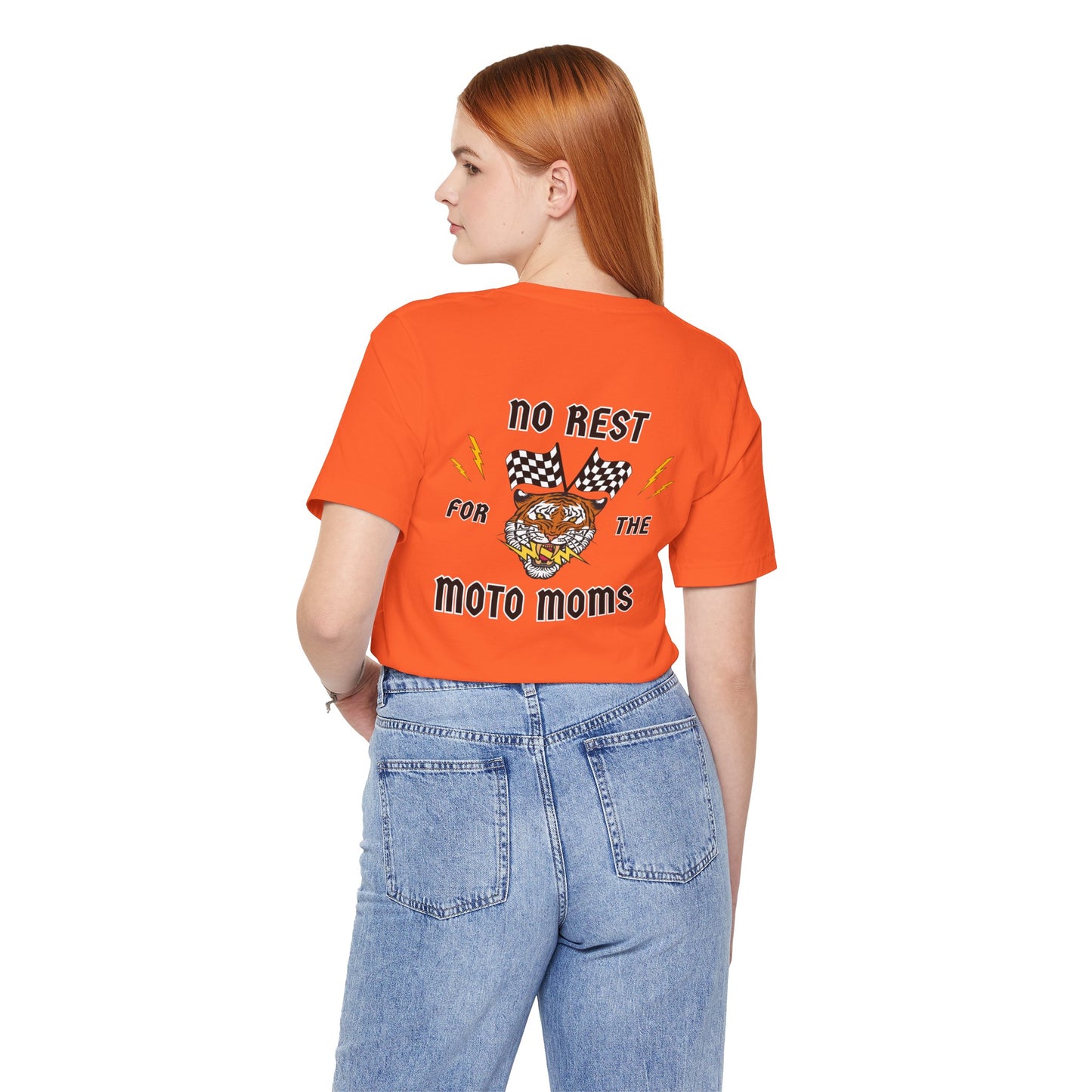No Rest: Moto Moms Shirt