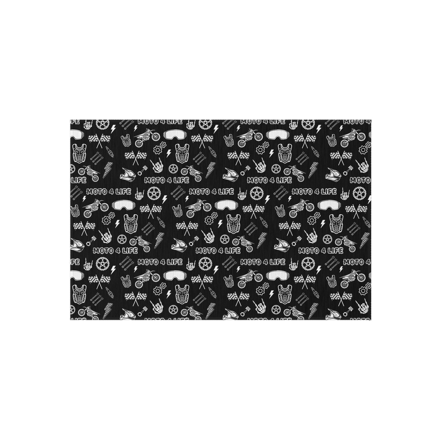 Moto 4 Life Outdoor/Indoor Rug