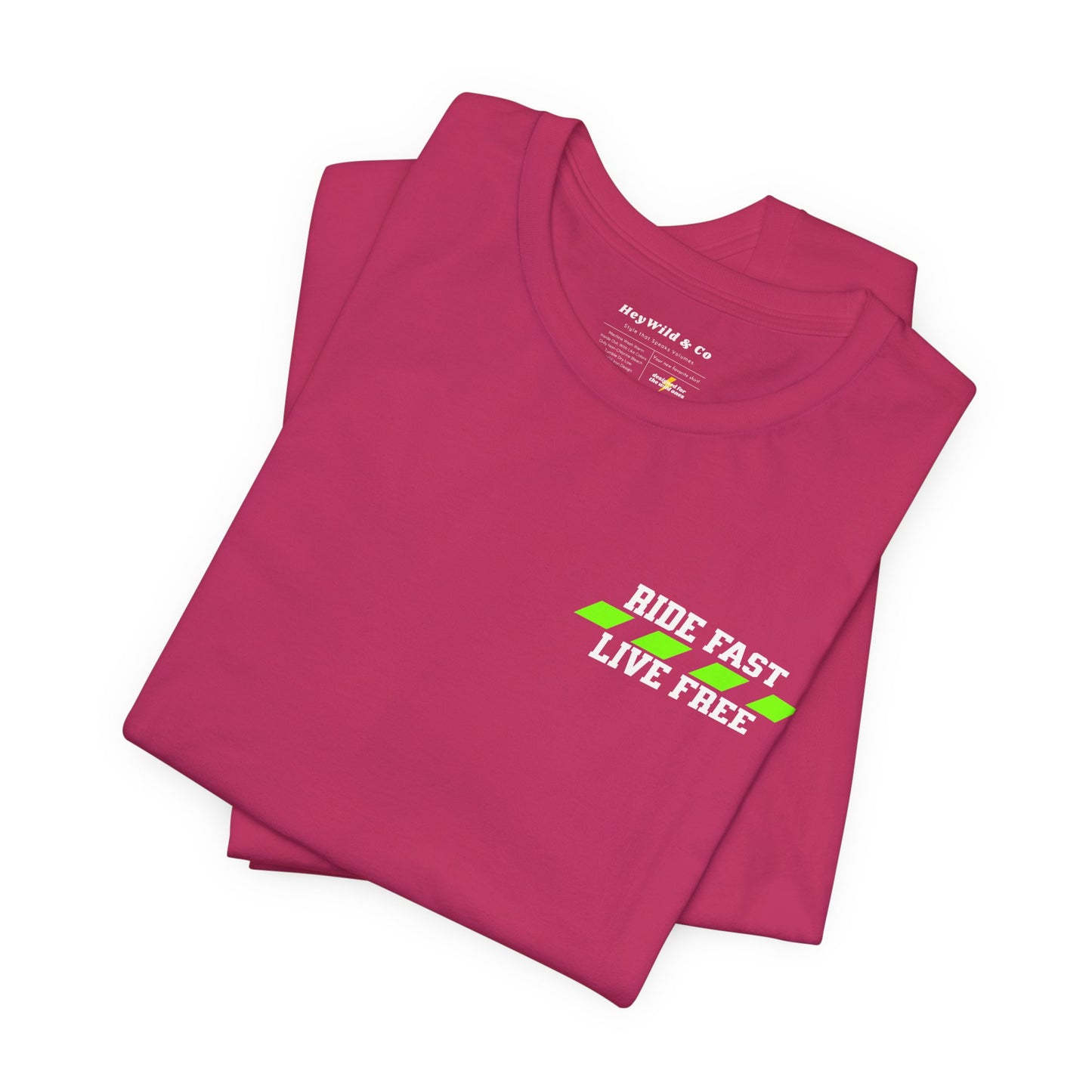 Ride Fast Motocross Shirt
