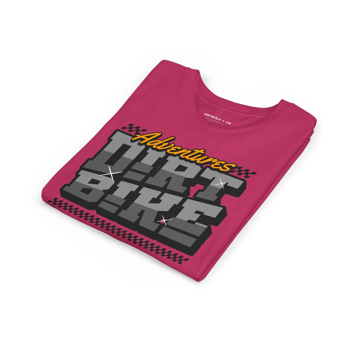 Dirt Bike Adventures Youth Shirt