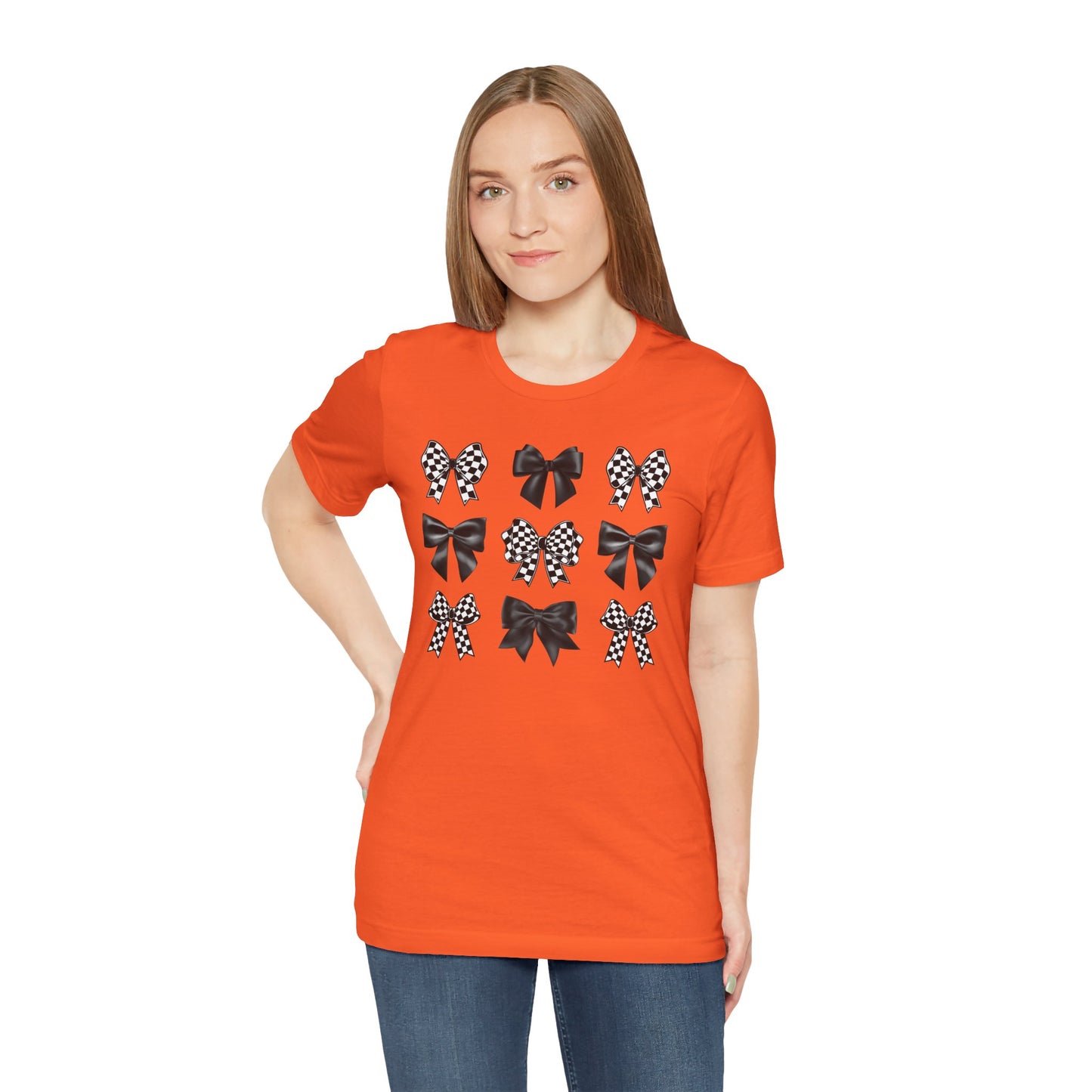 Orange Shirt