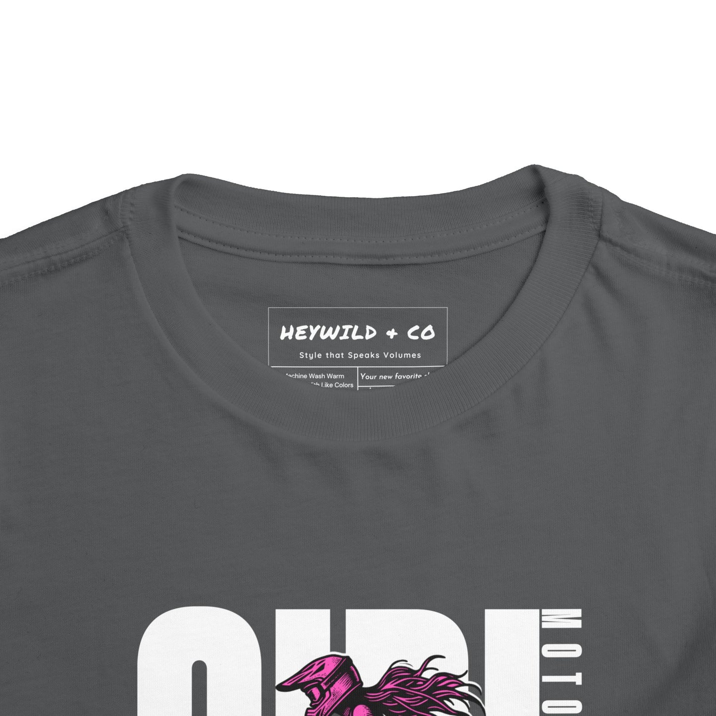 Motocross Girl Toddler Shirt