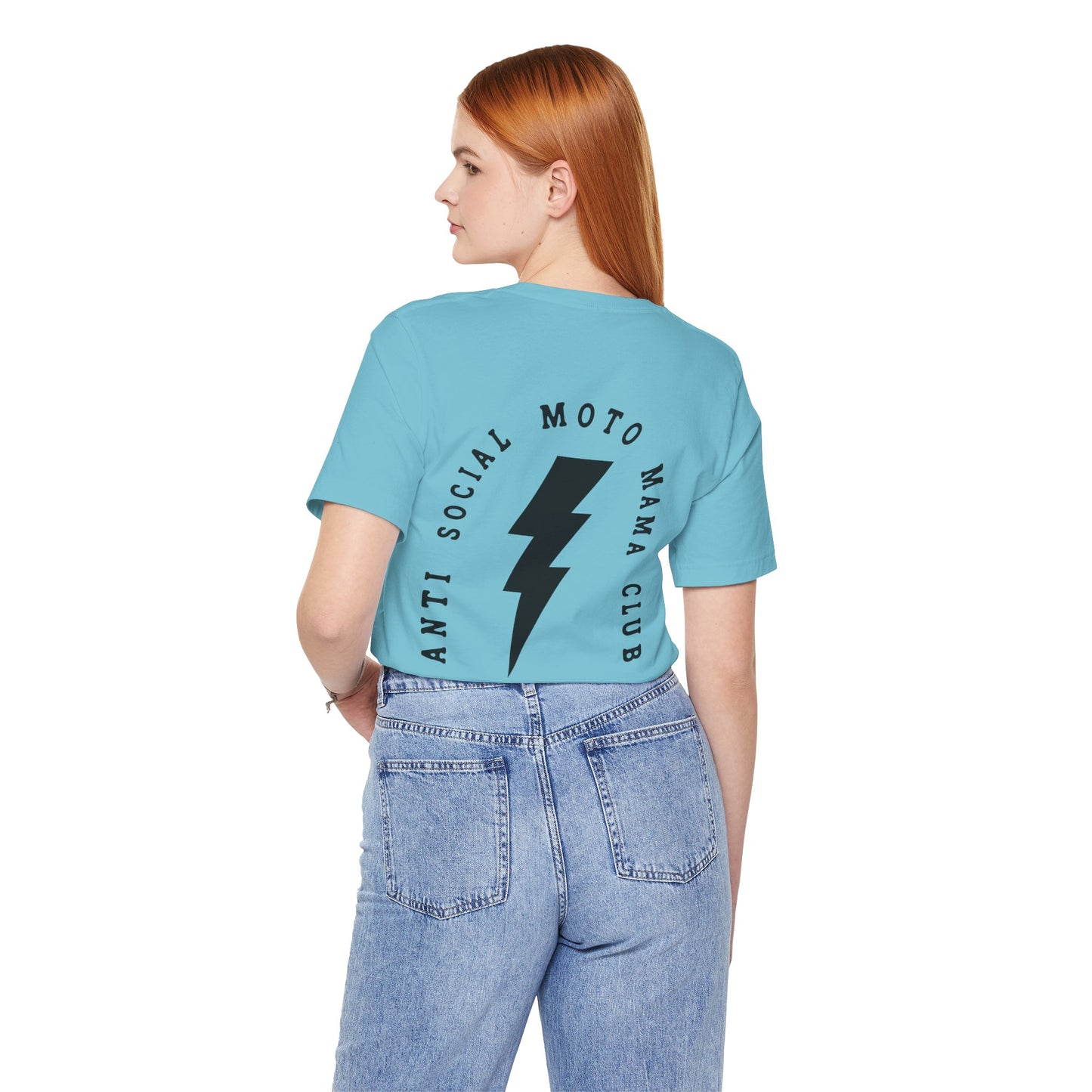 Anti-Social Moto Mom Club Shirt