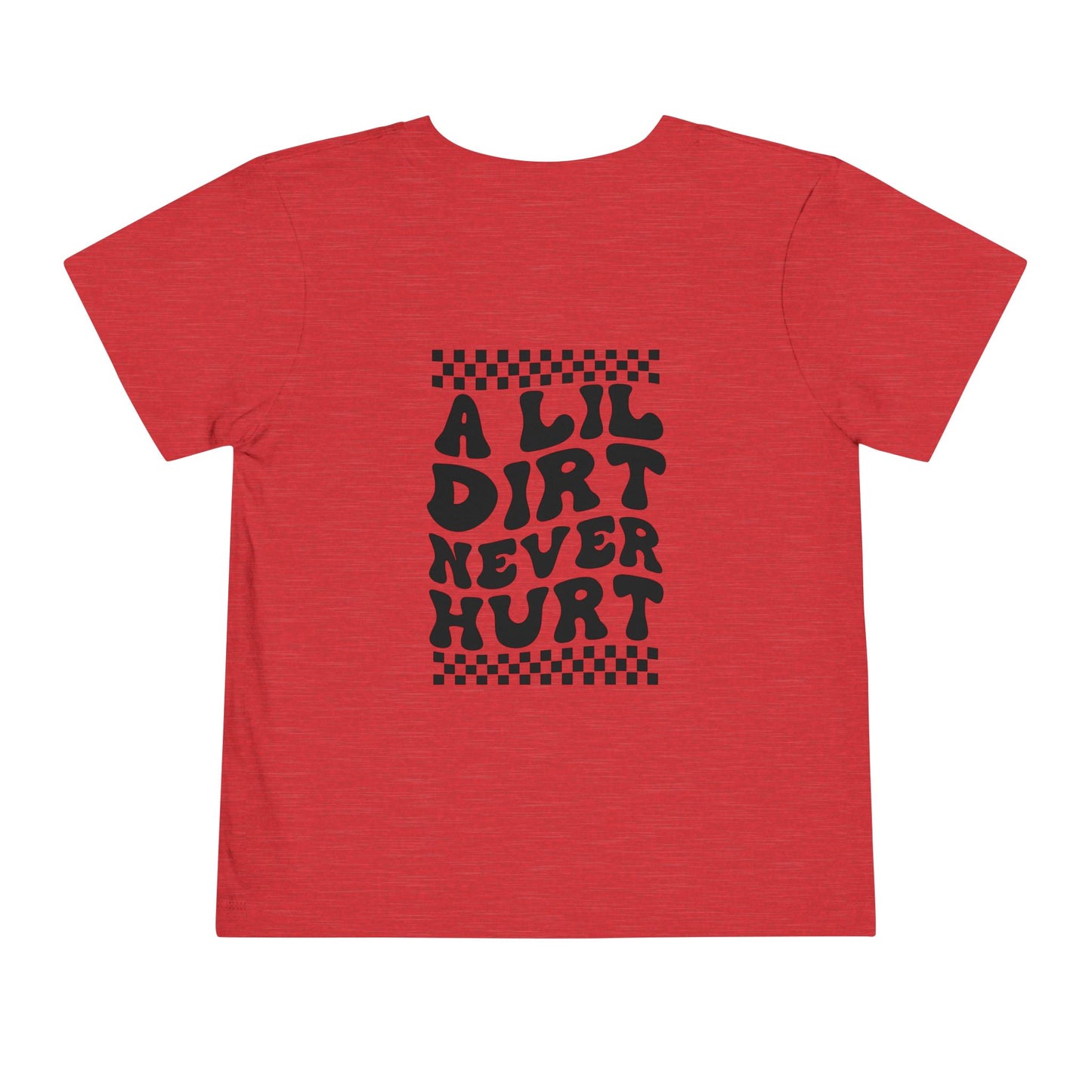 Lil Dirt Custom Toddler Shirt