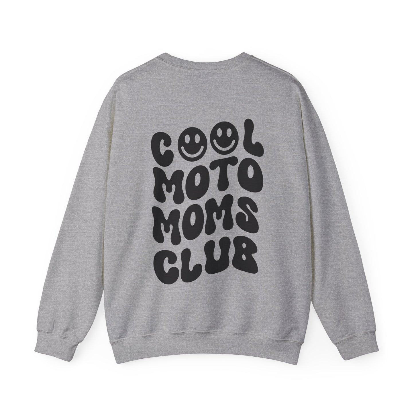 Cool Moto Moms Club Sweatshirt