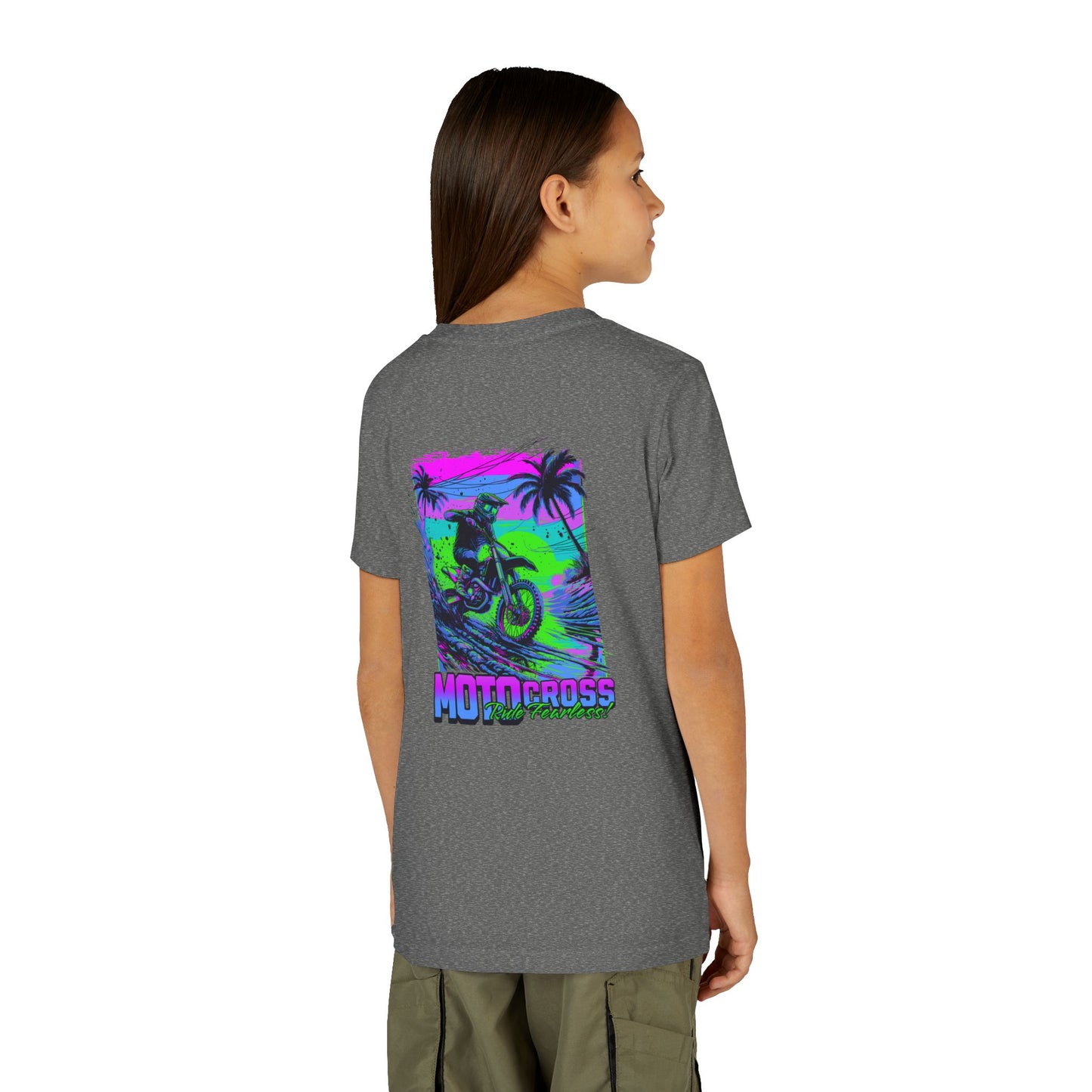 Moto Wave Youth Shirt