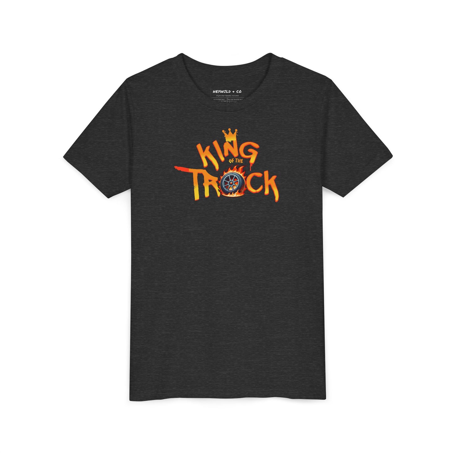 King Of The Track Youth Shirt
