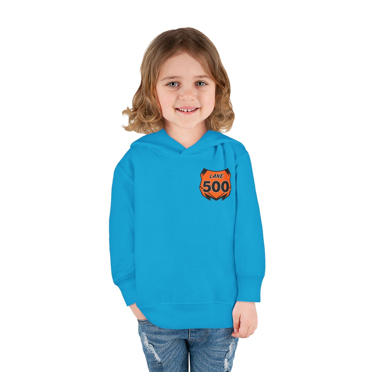 Toddler Custom Number Plate Hoodie *You pick the back saying*
