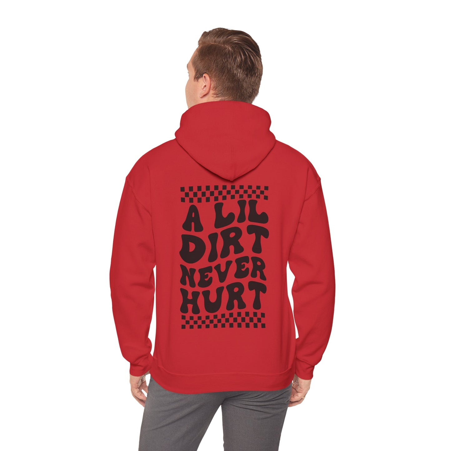 Custom Unisex Number Plate Hoodie *you pick back saying*