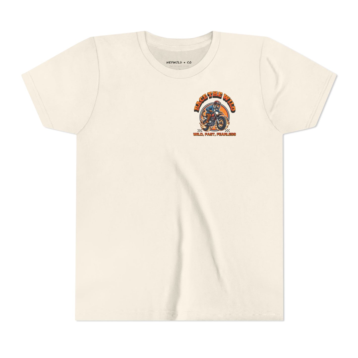 Race The Wild Youth Shirt