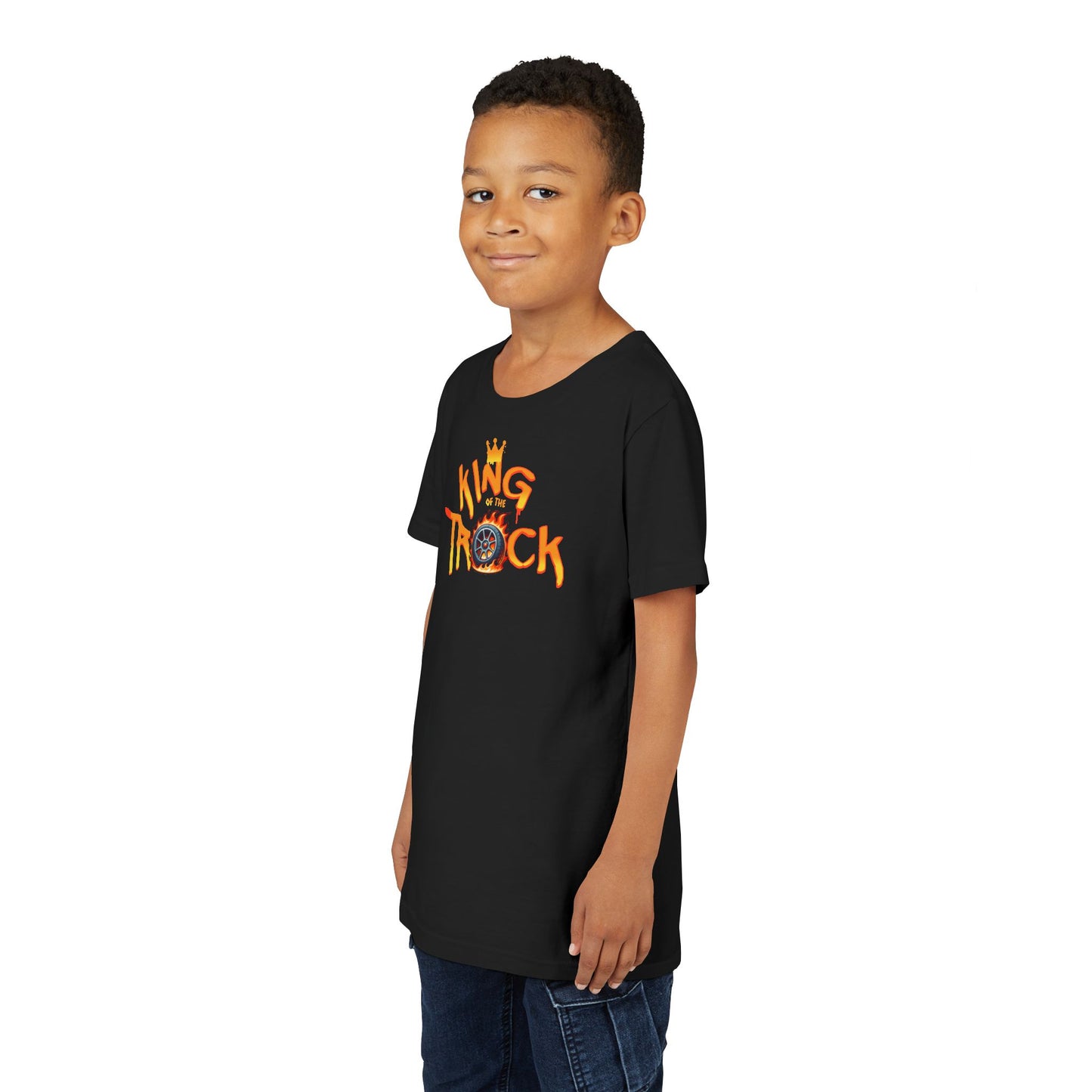 King Of The Track Youth Shirt