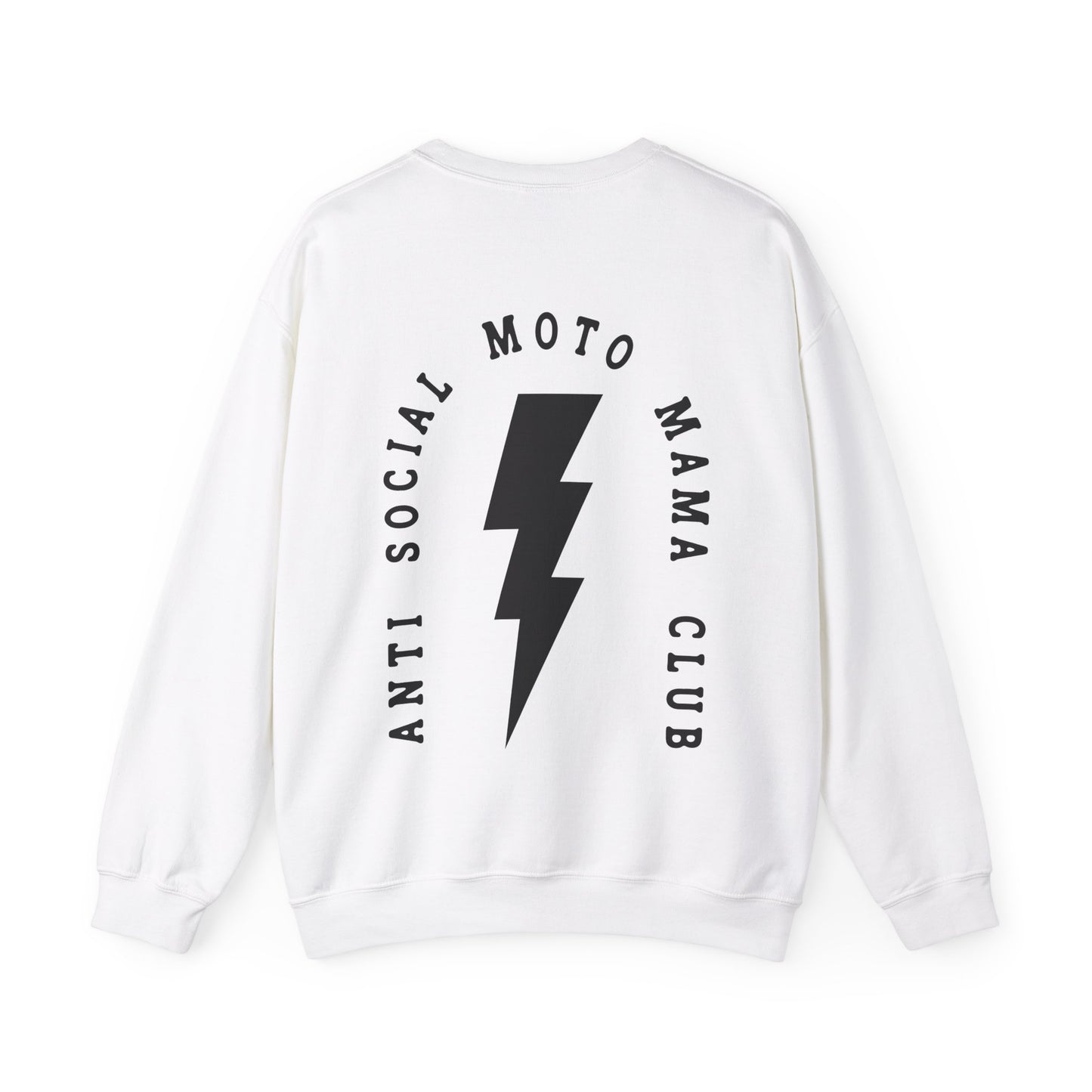 Anti-Social Moto Mom Club Sweatshirt