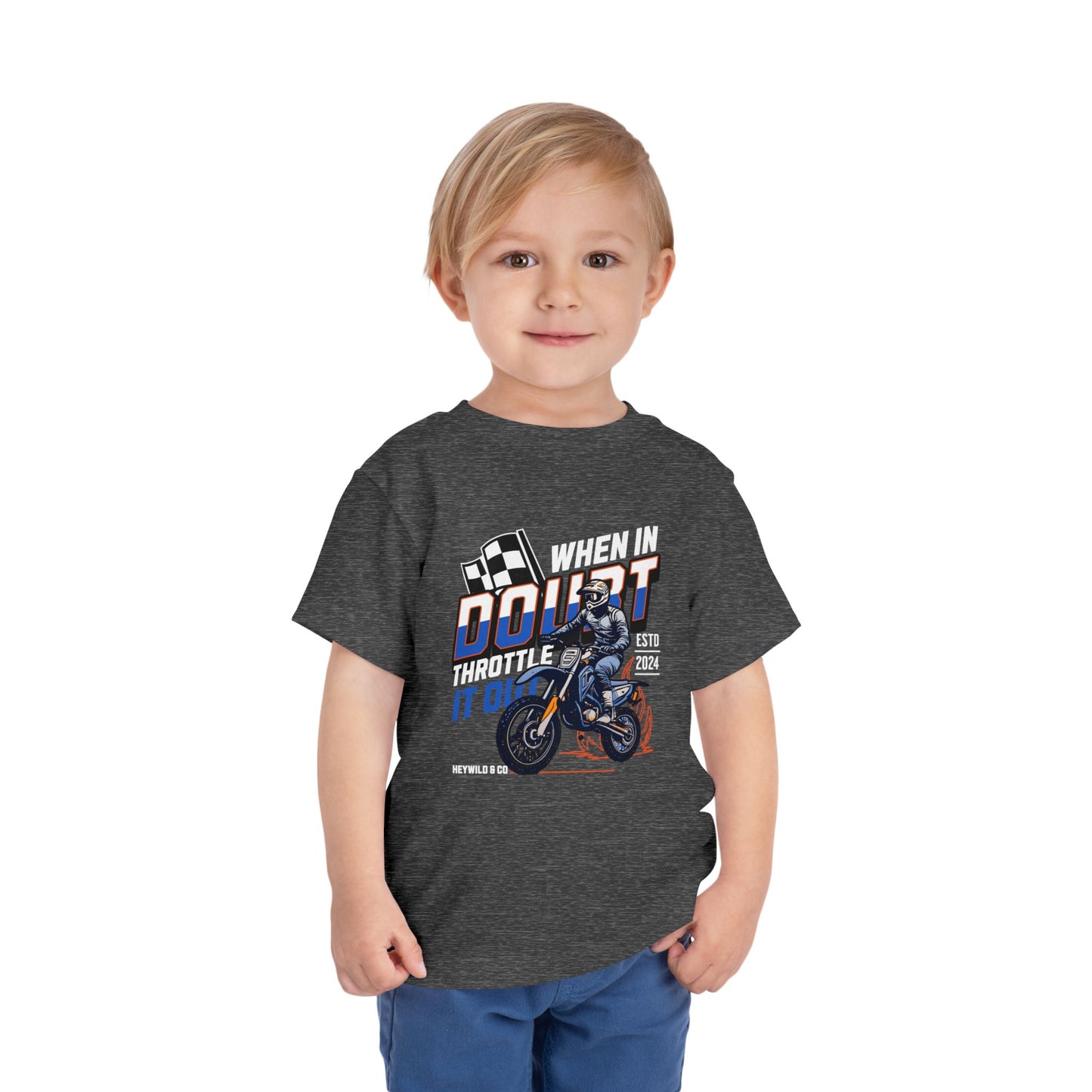 Throttle Out Toddler Shirt