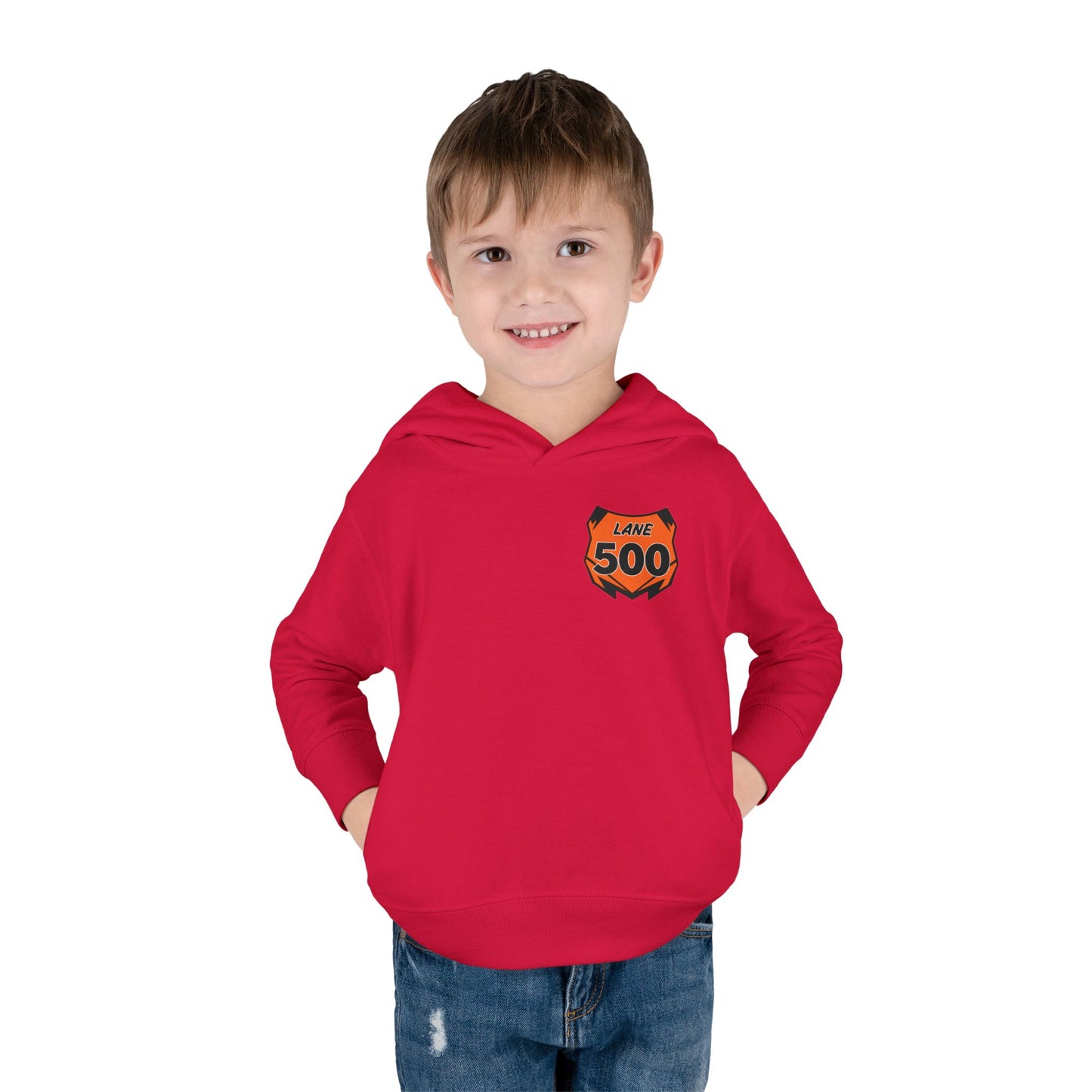 Toddler Custom Number Plate Hoodie *You pick the back saying*