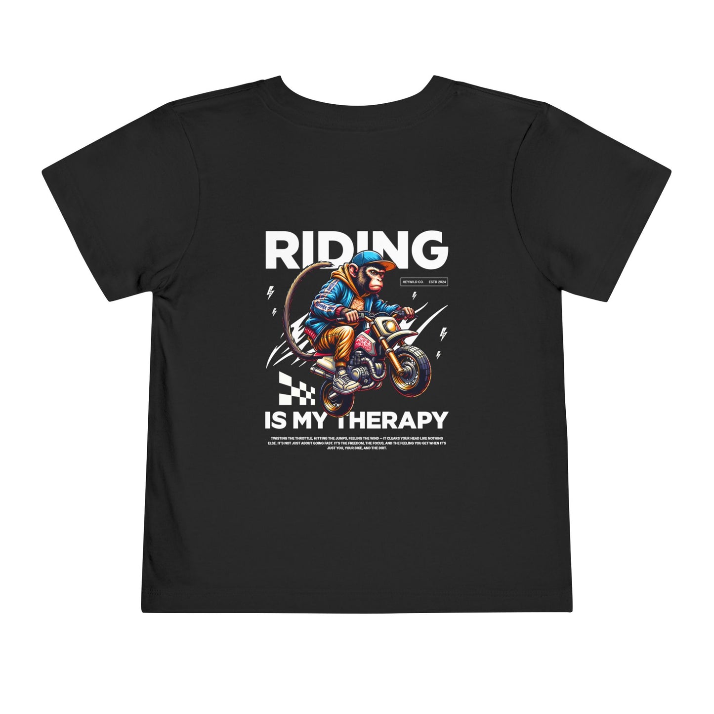 Riding Therapy Toddler Shirt