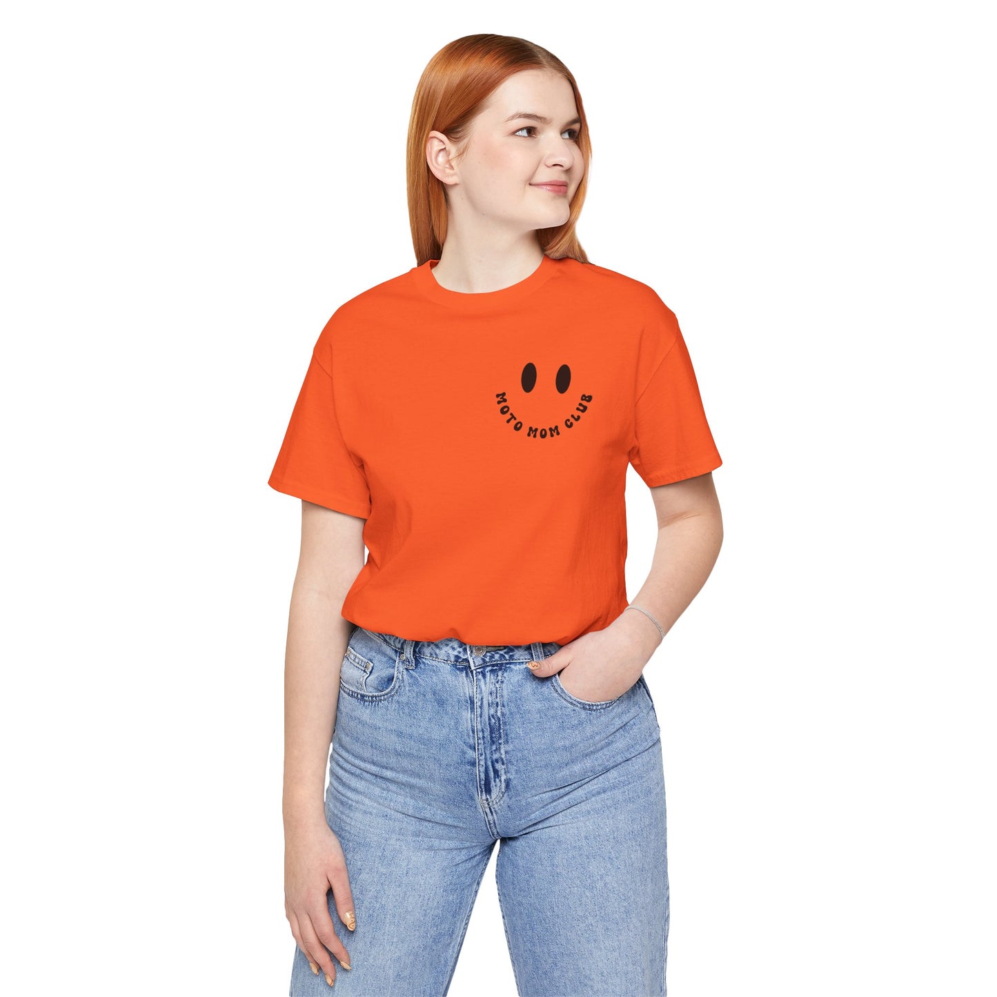 Cool Moto Mom Club Shirt