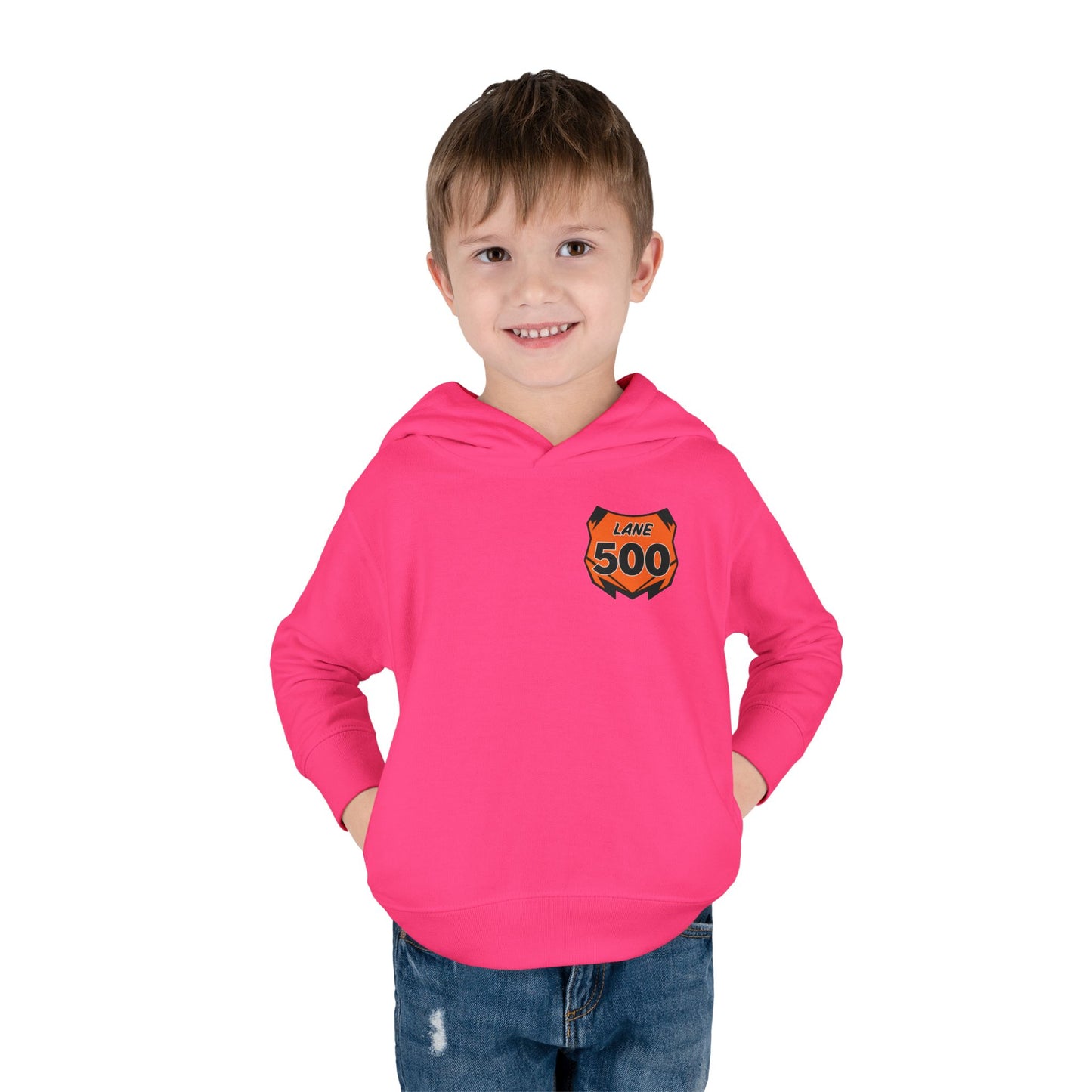 Toddler Custom Number Plate Hoodie *You pick the back saying*