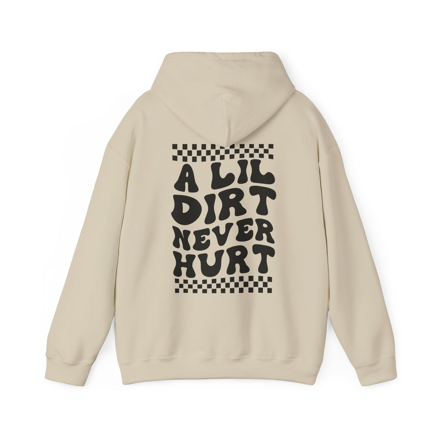 Custom Unisex Number Plate Hoodie *you pick back saying*