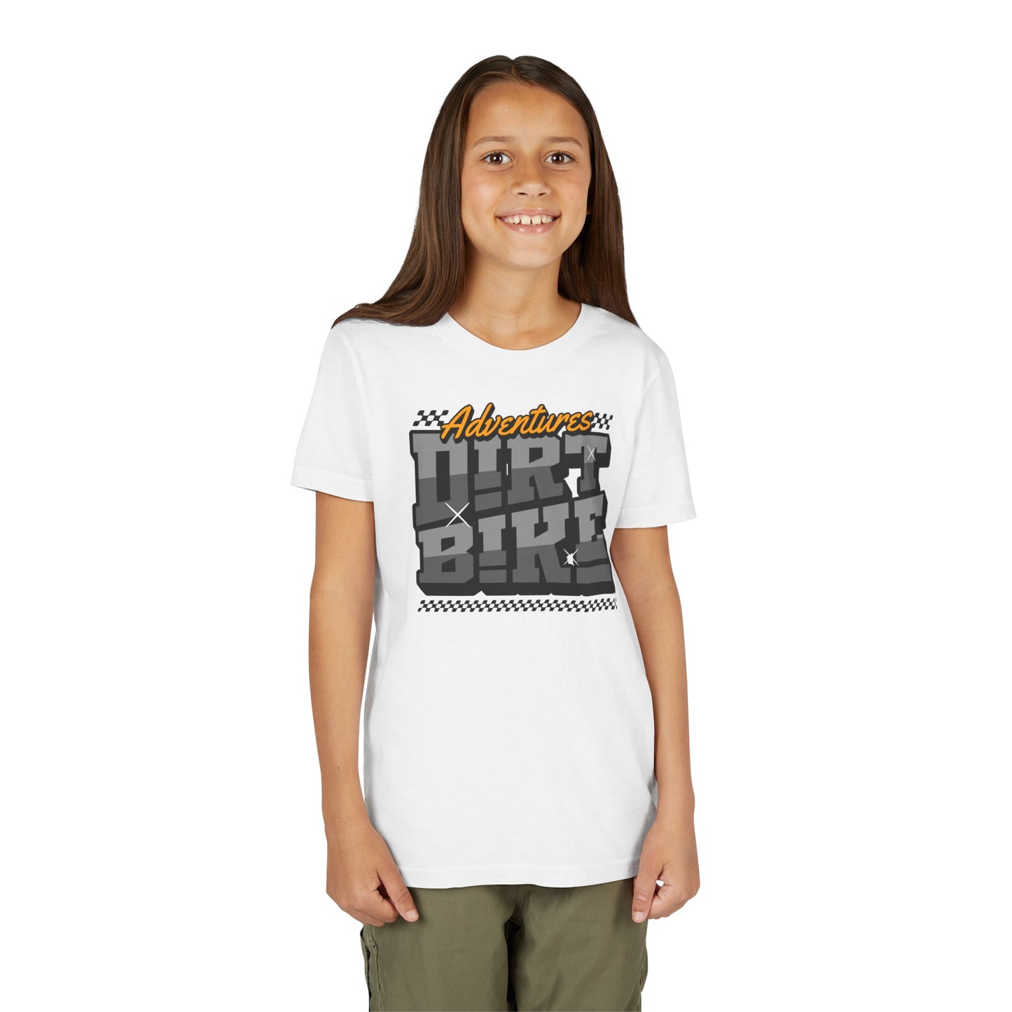 Dirt Bike Adventures Youth Shirt