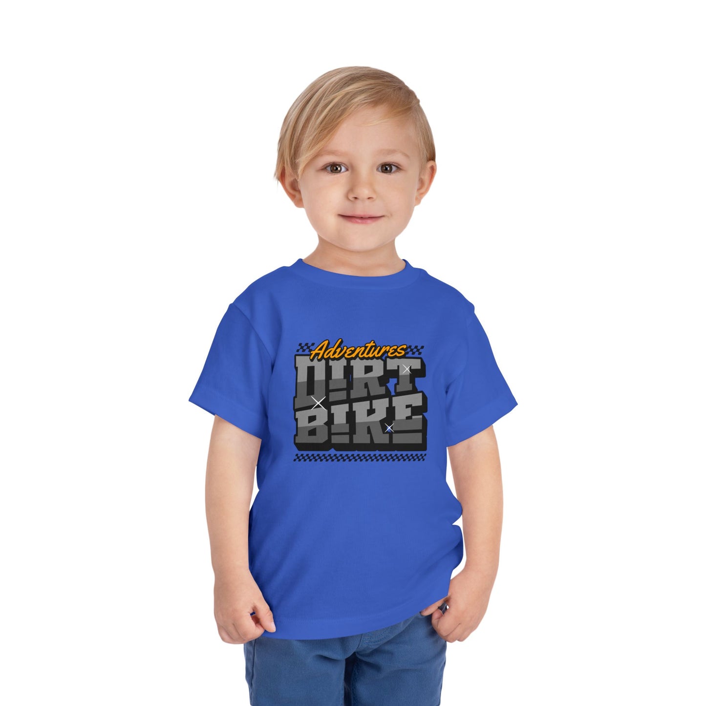 Dirt Bike Adventures Toddler Shirt