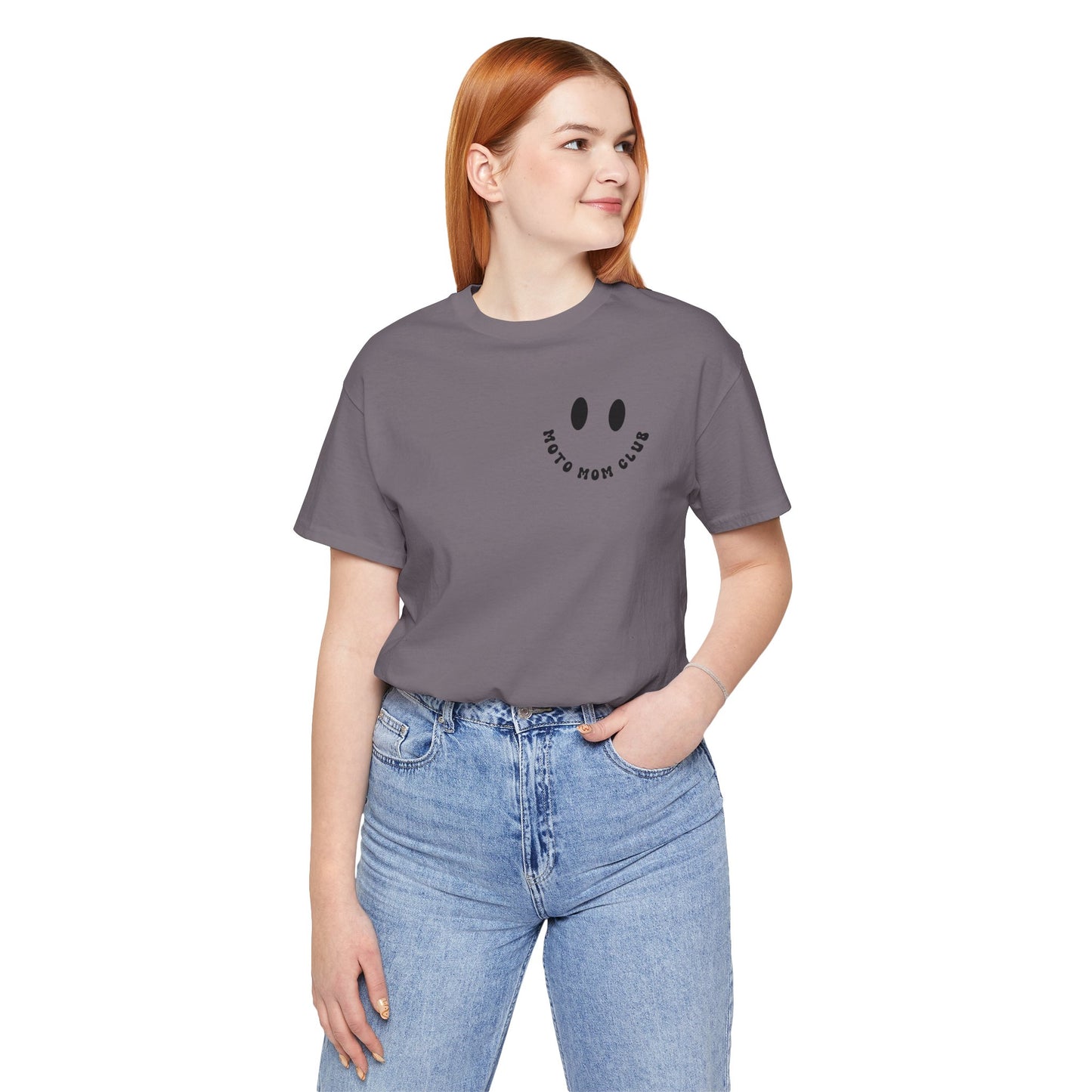 Cool Moto Mom Club Shirt
