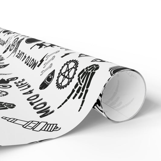 Moto 4 Life Gift Wrap