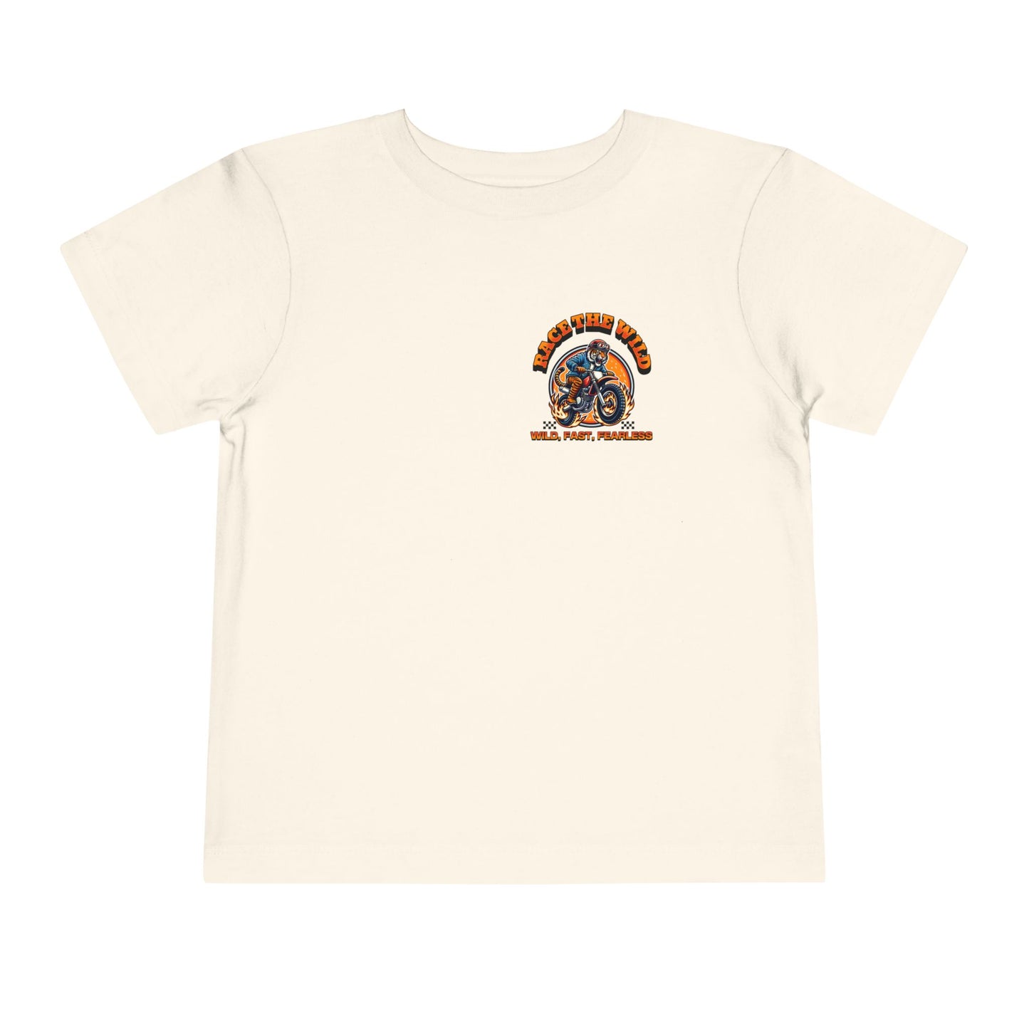 Race The Wild Toddler Shirt