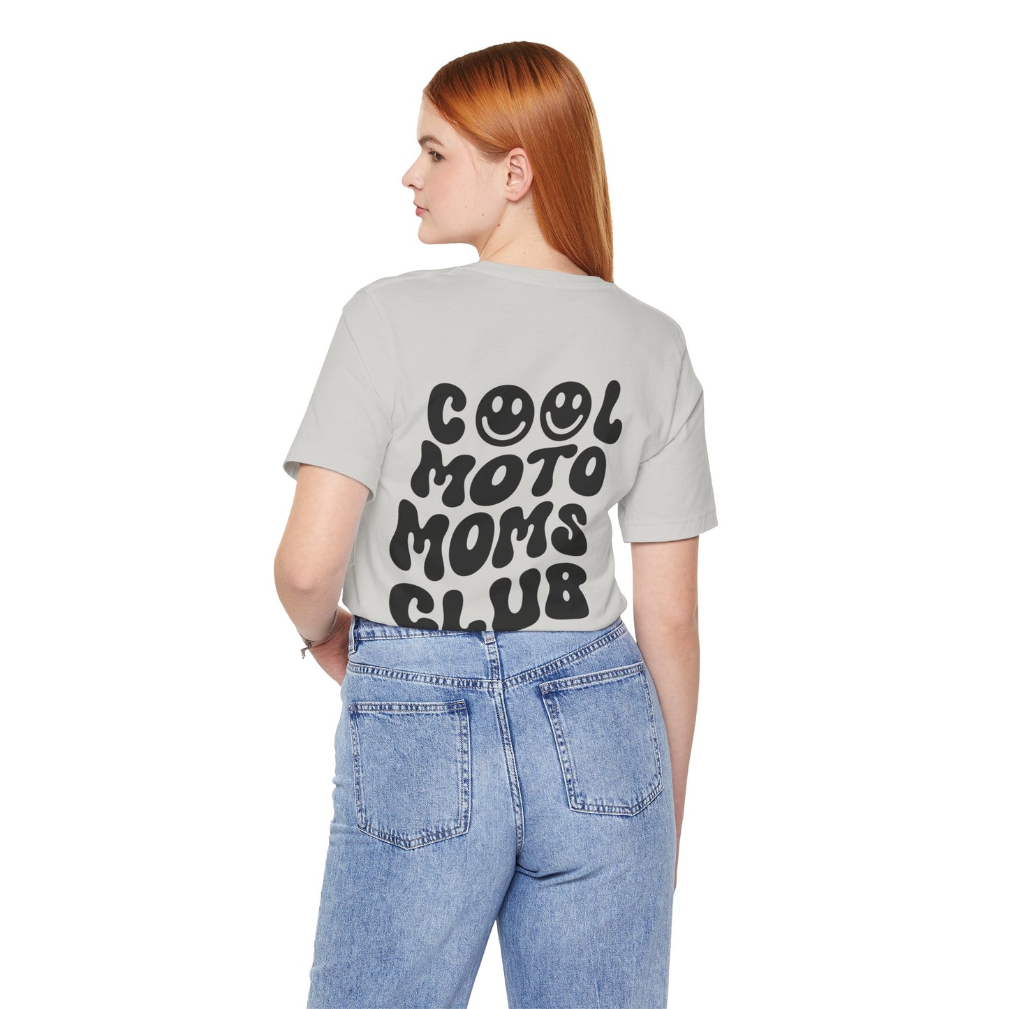 Cool Moto Mom Club Shirt