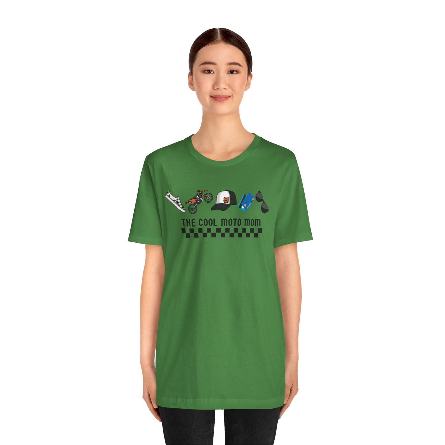 The Cool Moto Mom Custom Shirt