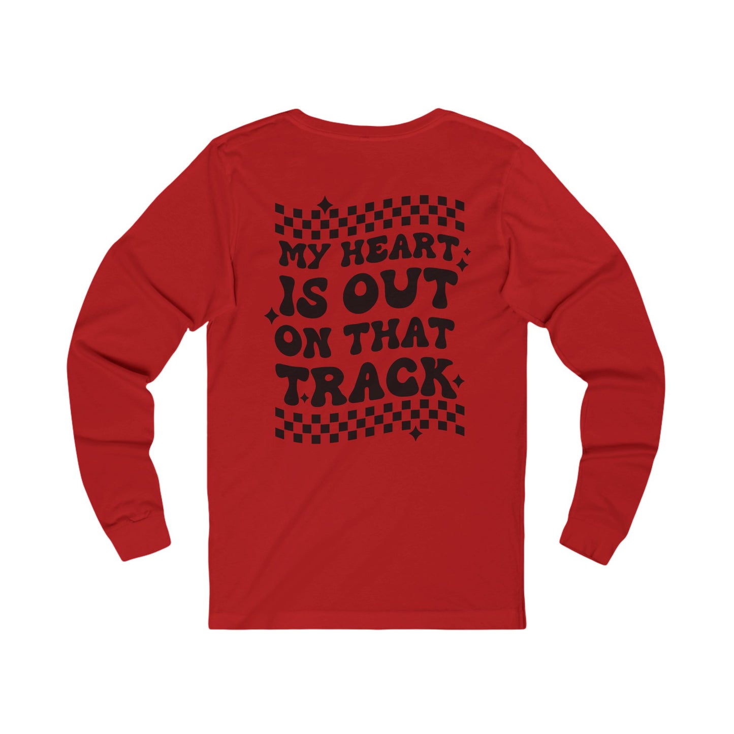 Custom Unisex Number Plate Long Sleeve *You pick back saying*