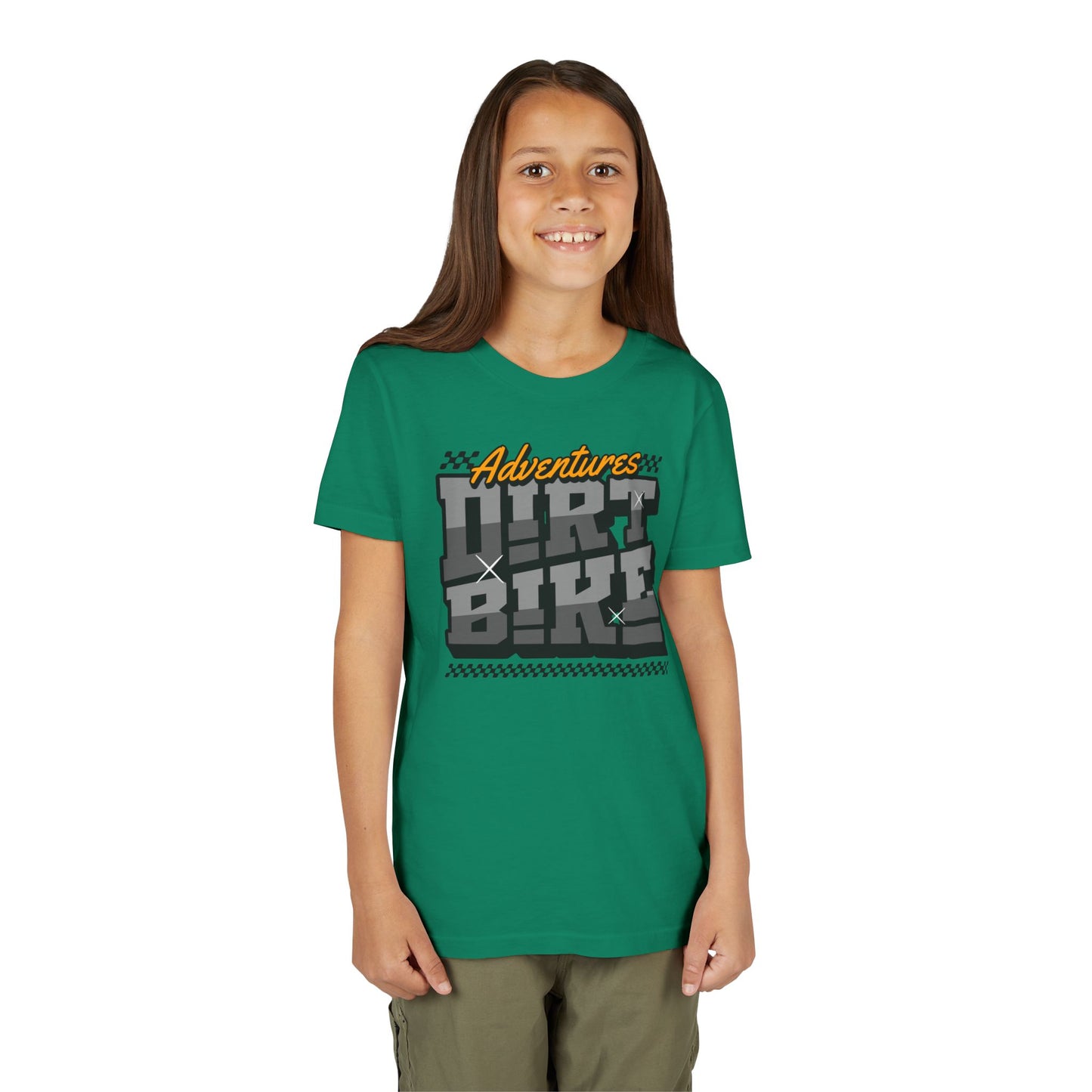 Dirt Bike Adventures Youth Shirt