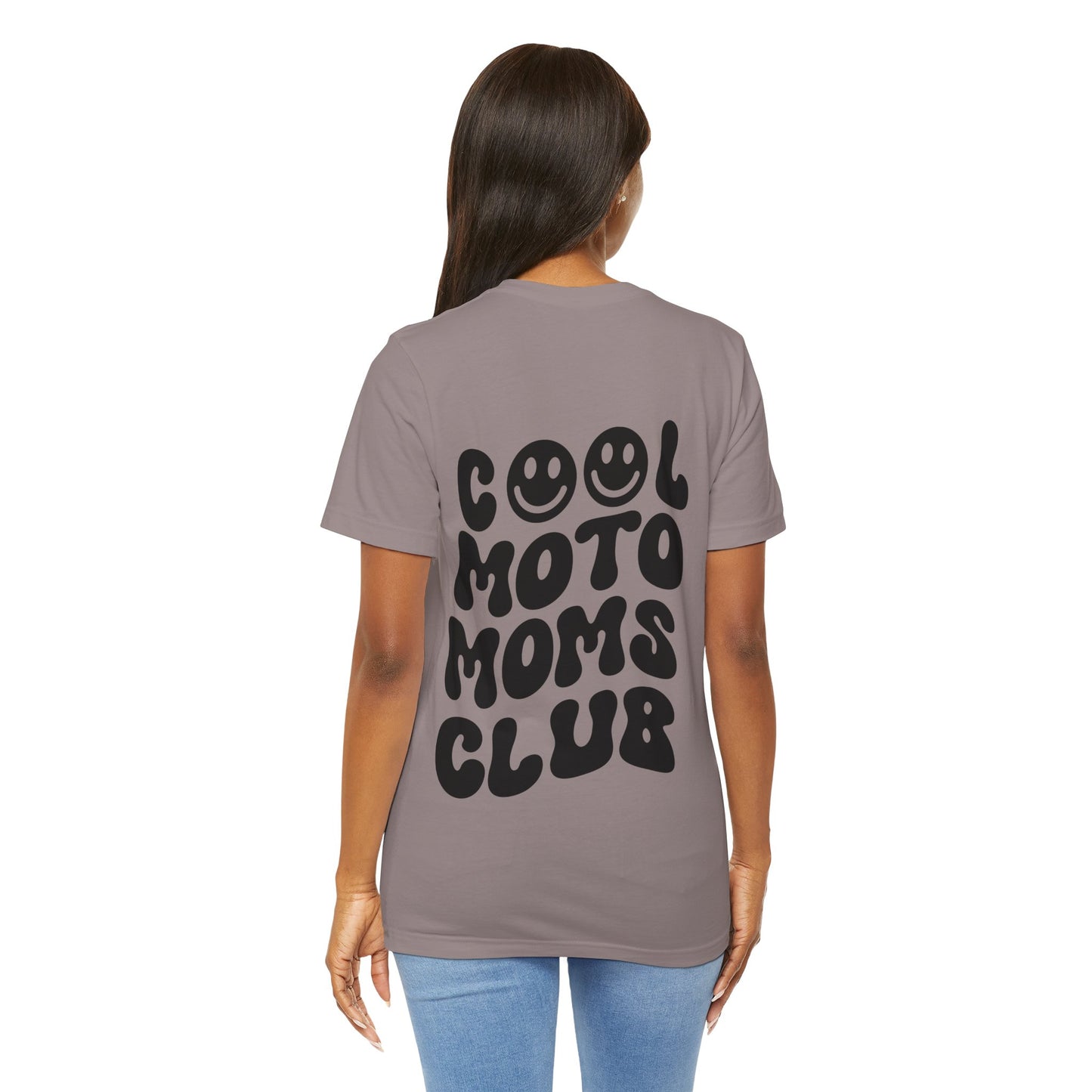 Cool Moto Mom Club Shirt