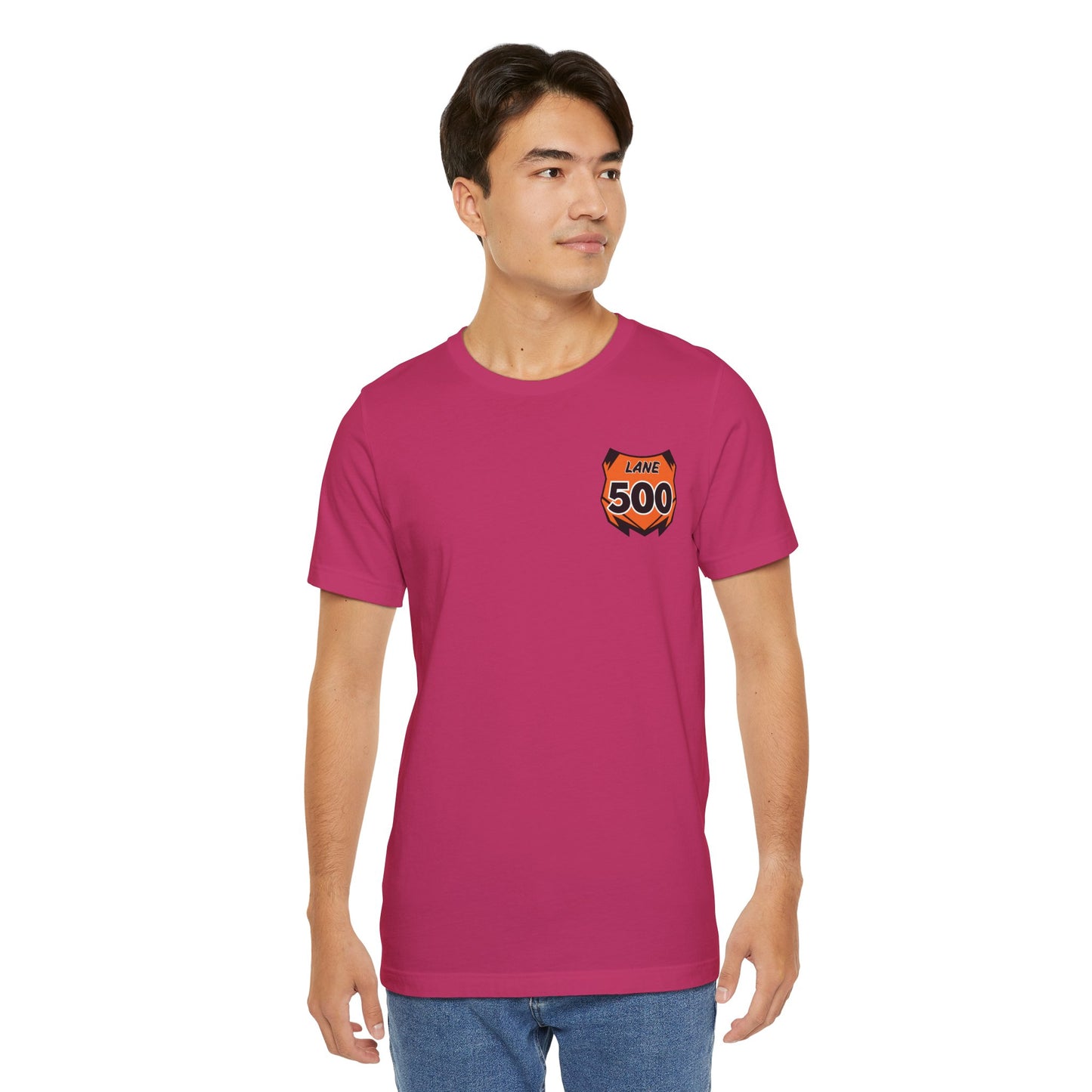 Custom Number Plate Unisex Motocross Shirt